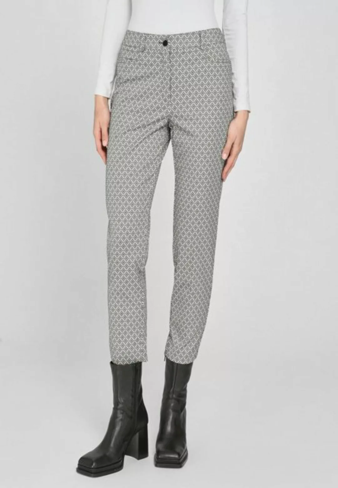 Peter Hahn 7/8-Hose Trousers mit modernem Design günstig online kaufen