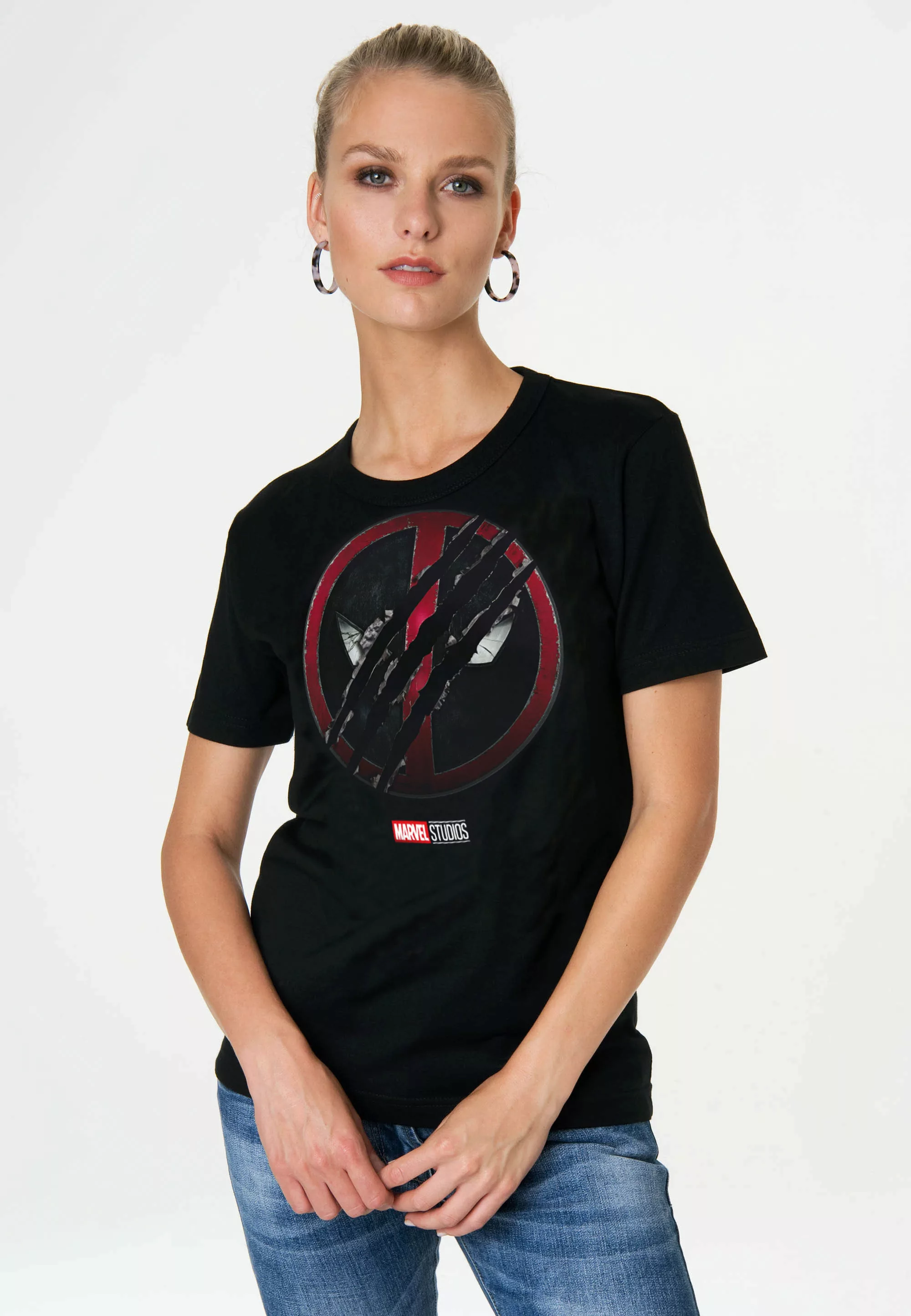 LOGOSHIRT T-Shirt "Marvel - Deadpool & Wolverine", mit coolem Marvel-Print günstig online kaufen