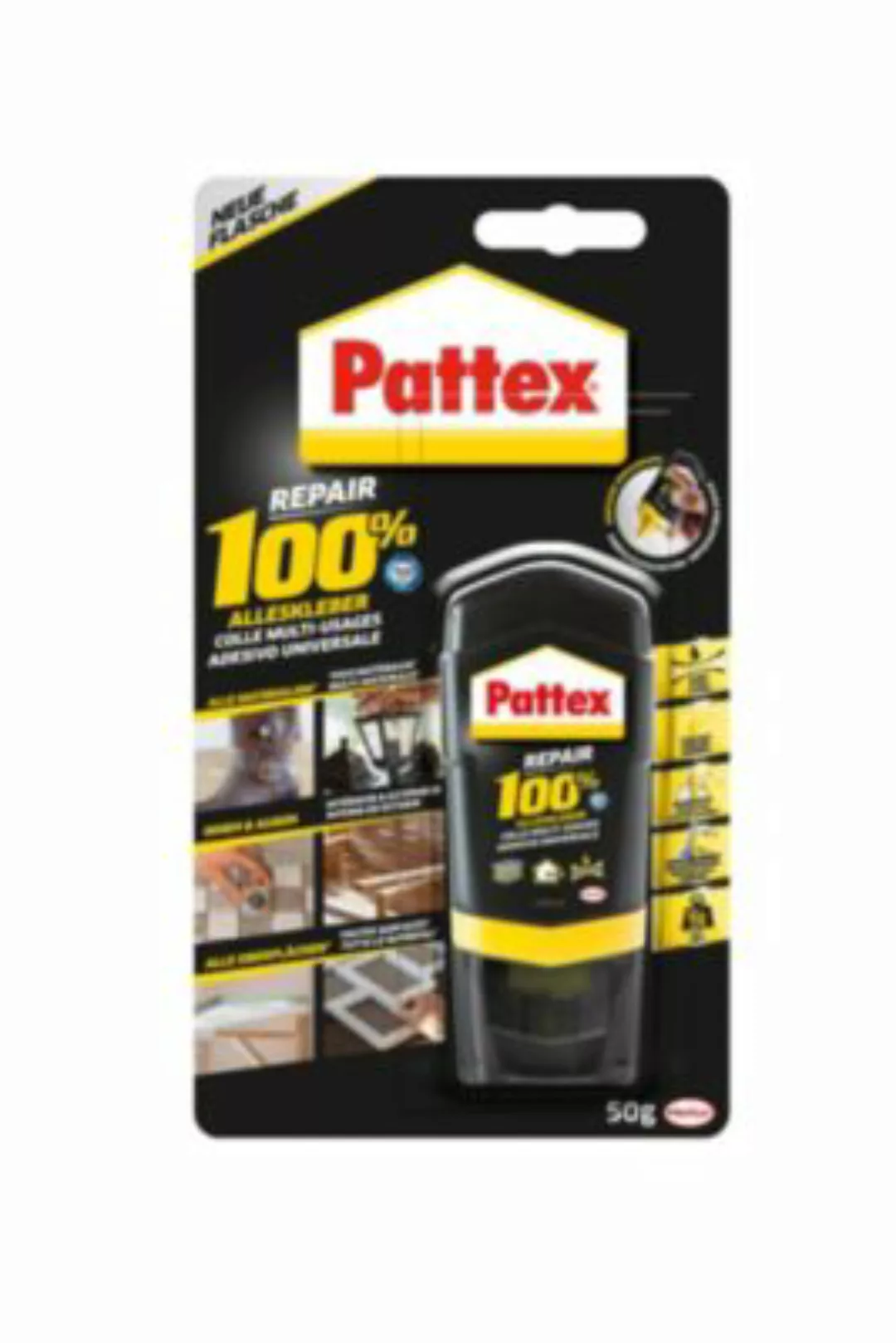 Pattex 100% Repair Alleskleber 50 g Blister Transparent günstig online kaufen