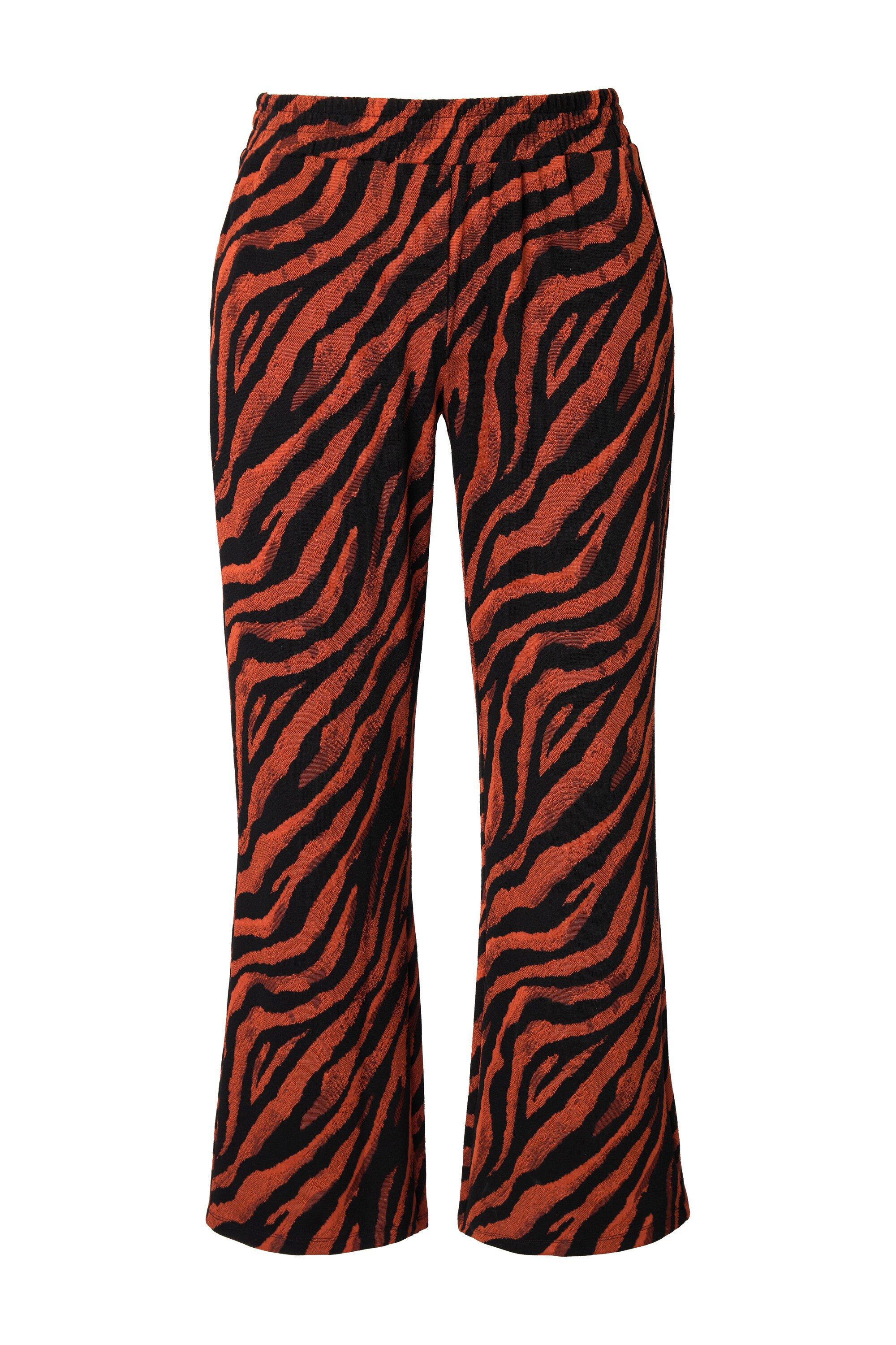 MIAMODA Schlupfhose Hose Color Zebramuster Elastikbund. günstig online kaufen