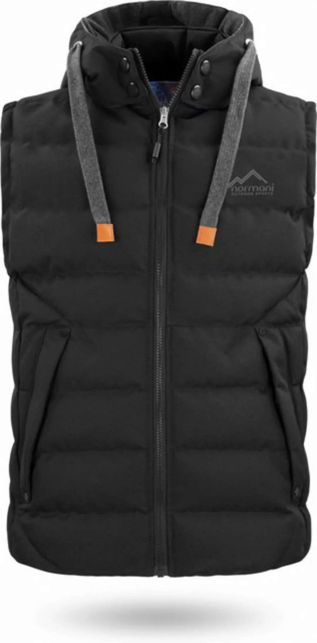 normani Steppweste Herren Winter-Steppweste Yuquot Wattierte Winterweste Bo günstig online kaufen