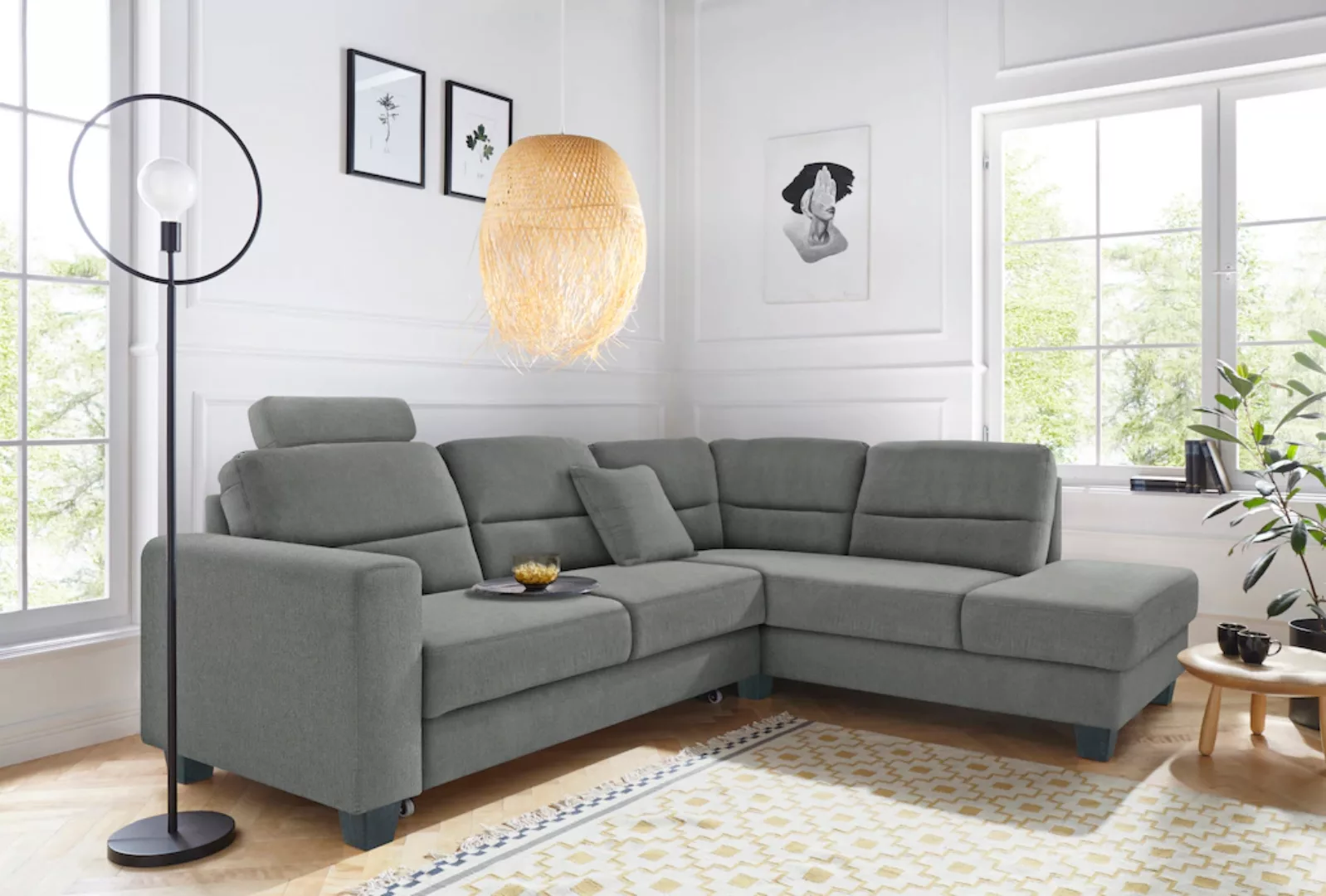 TRENDMANUFAKTUR Ecksofa günstig online kaufen