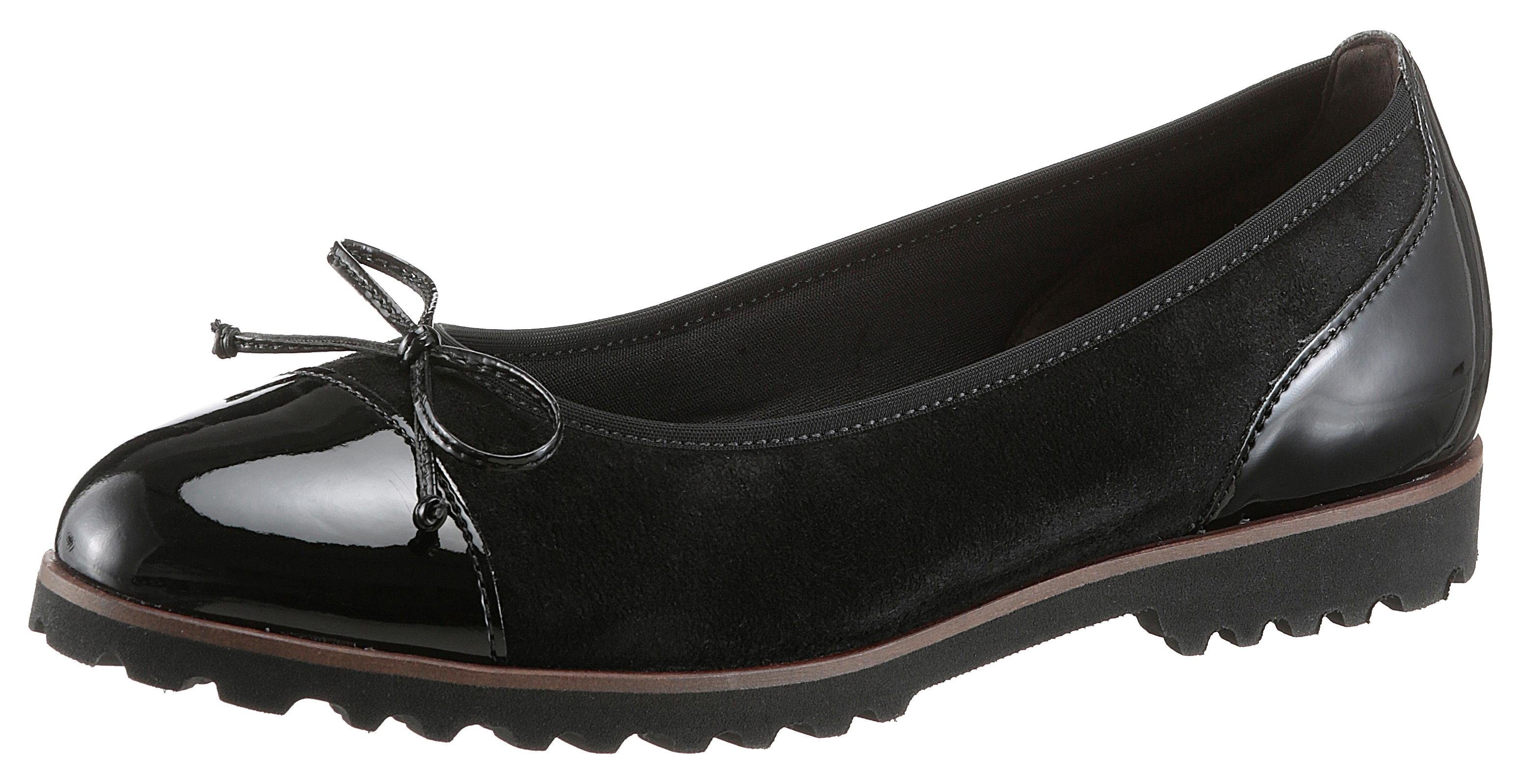 Gabor Ballerina Flats, Chunky Slipper mit günstig online kaufen