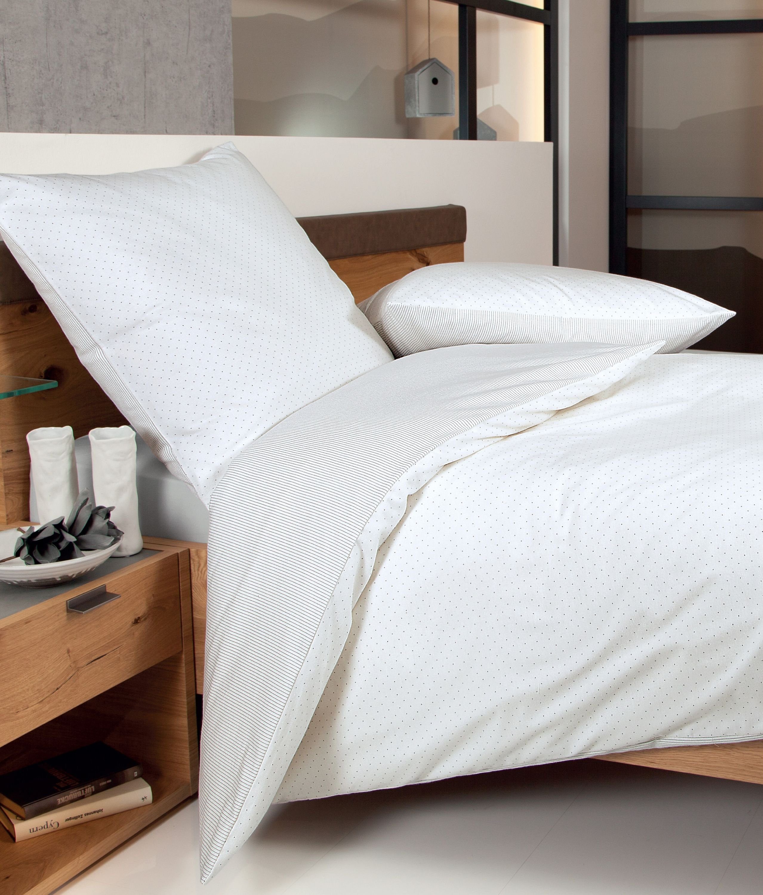 Traumschloss Bettwäsche Premium Baumwolle, Flanell, 2 günstig online kaufen