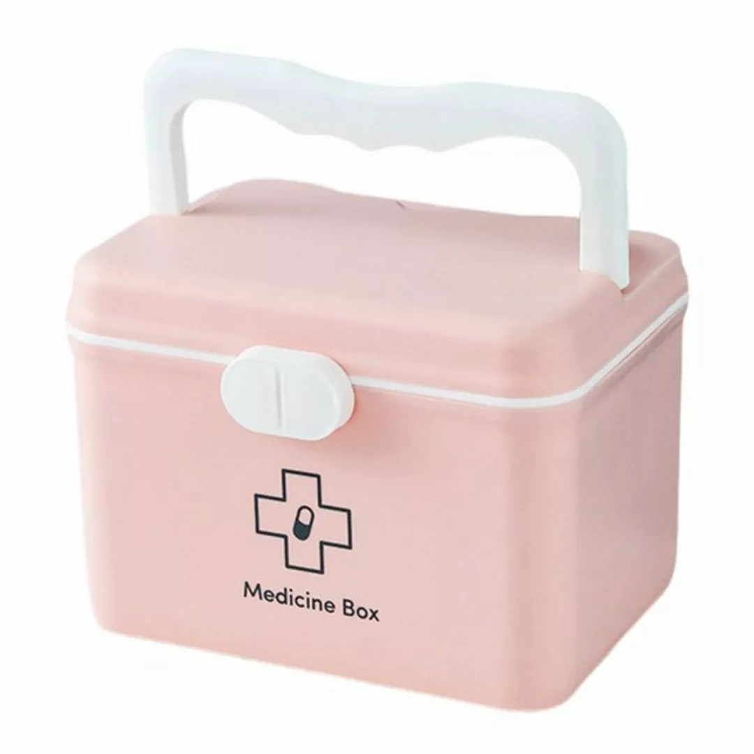 MAGICSHE Medizinschrank Erste Hilfe Aufbewahrungsbox Kleiner Verbandskasten günstig online kaufen