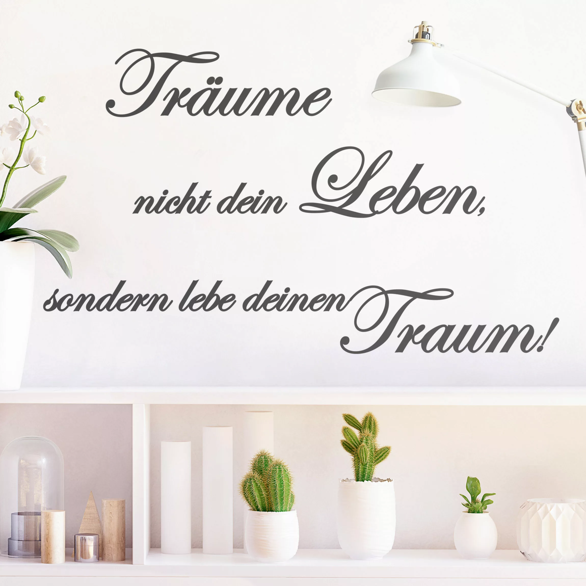 Wandtattoo Spruch Träume günstig online kaufen