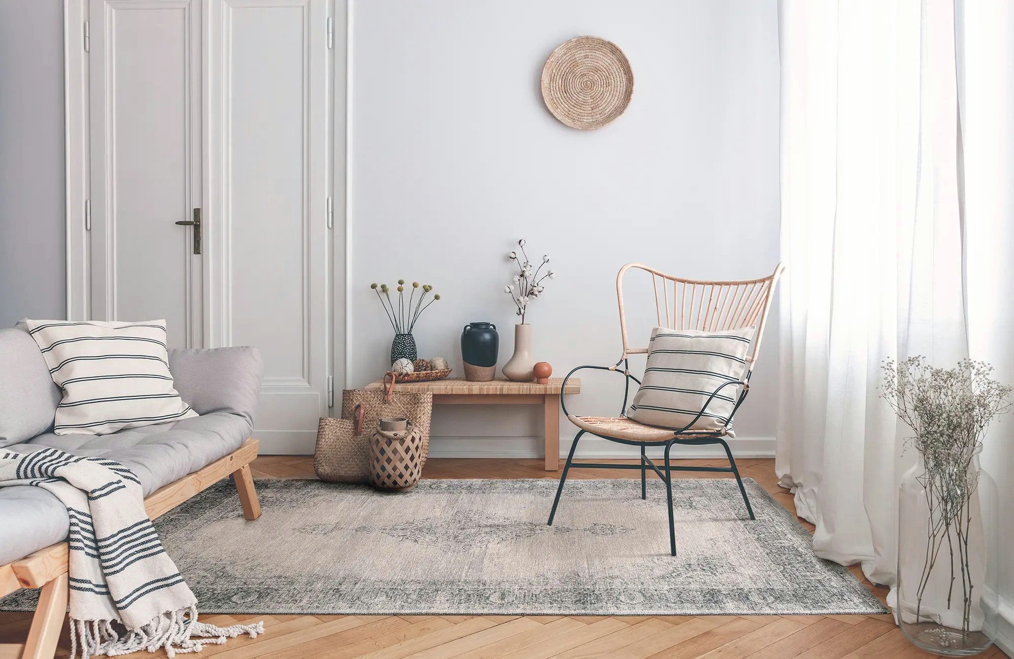 Tesso Living Designteppich MARYLOU, Teppich im günstig online kaufen