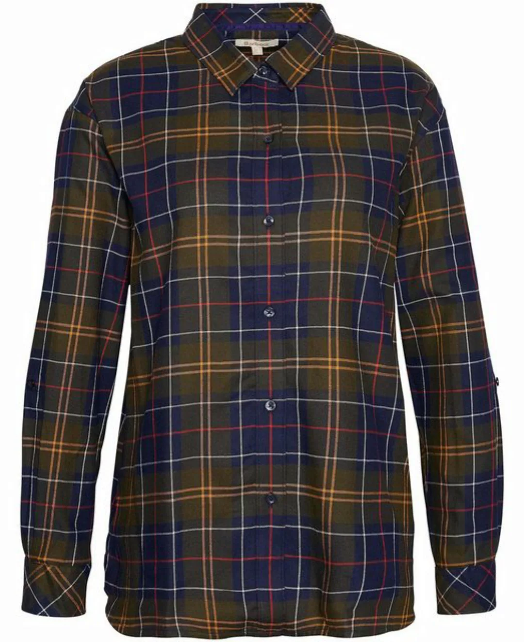 Barbour Flanellbluse Karobluse Elishaw günstig online kaufen