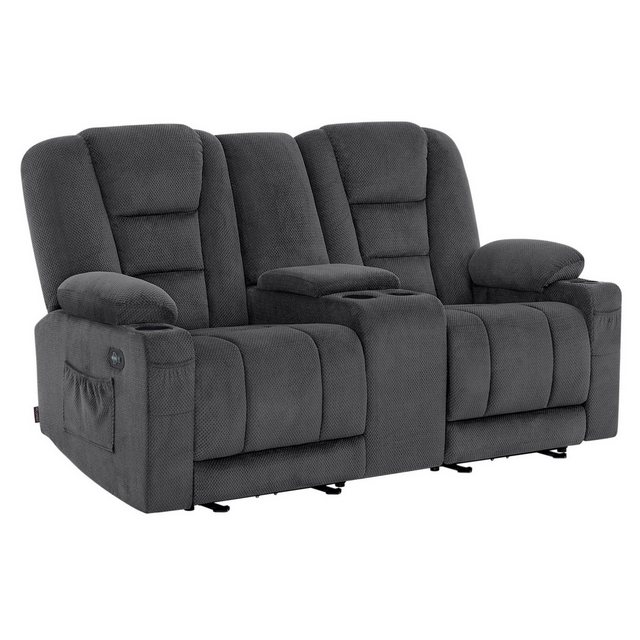 MCombo Sofa M MCombo 2 Sitzer Sofa 150° Verstellbar, 2er Relaxsessel, 7009, günstig online kaufen