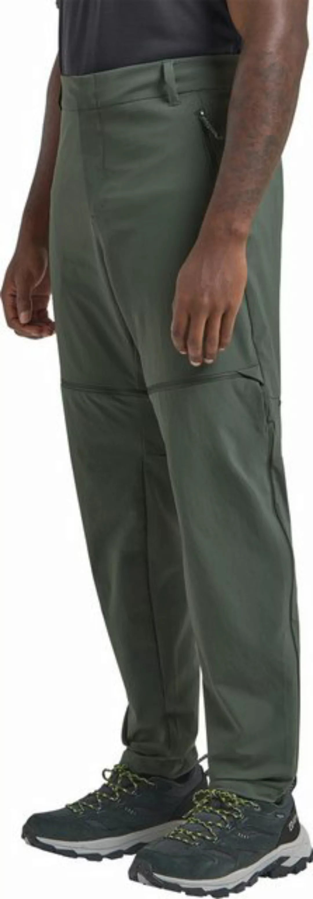 Jack Wolfskin Zip-away-Hose "HIKEOUT ZIP AWAY PANTS M" günstig online kaufen