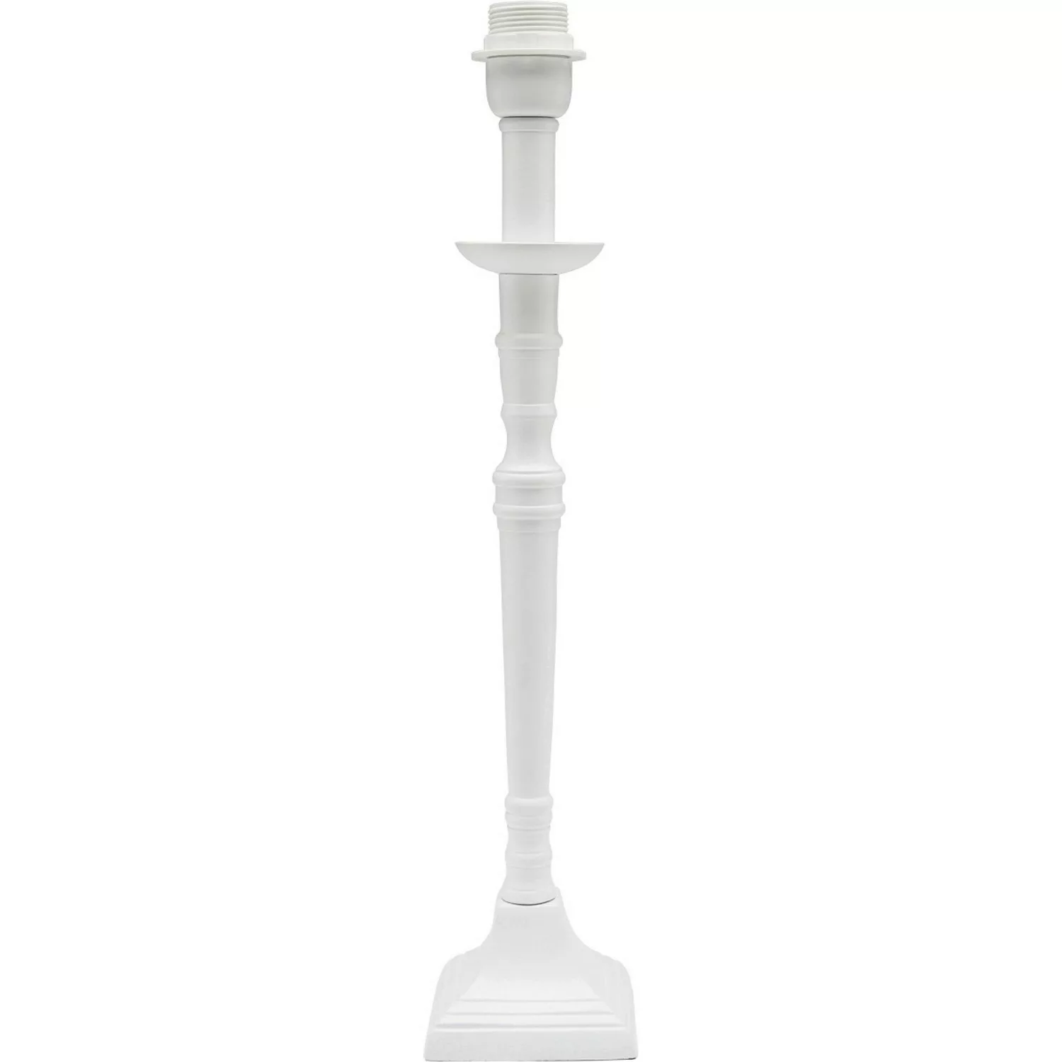 PR Home Salong Tischlampe Weiß E27 42x9x9cm günstig online kaufen