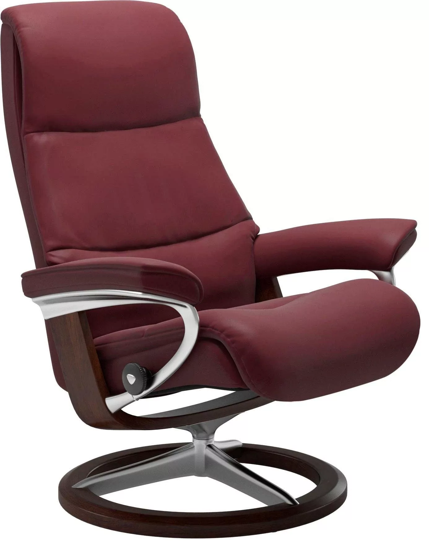 Stressless® Relaxsessel »View«, mit Signature Base, Größe L,Gestell Braun günstig online kaufen