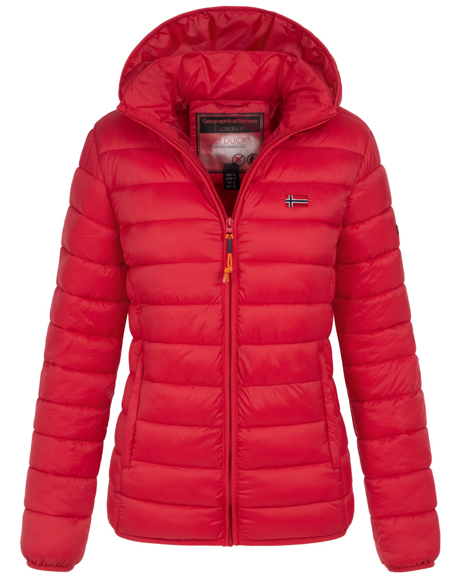 Geographical Norway Steppjacke Damen Herbst Winter günstig online kaufen