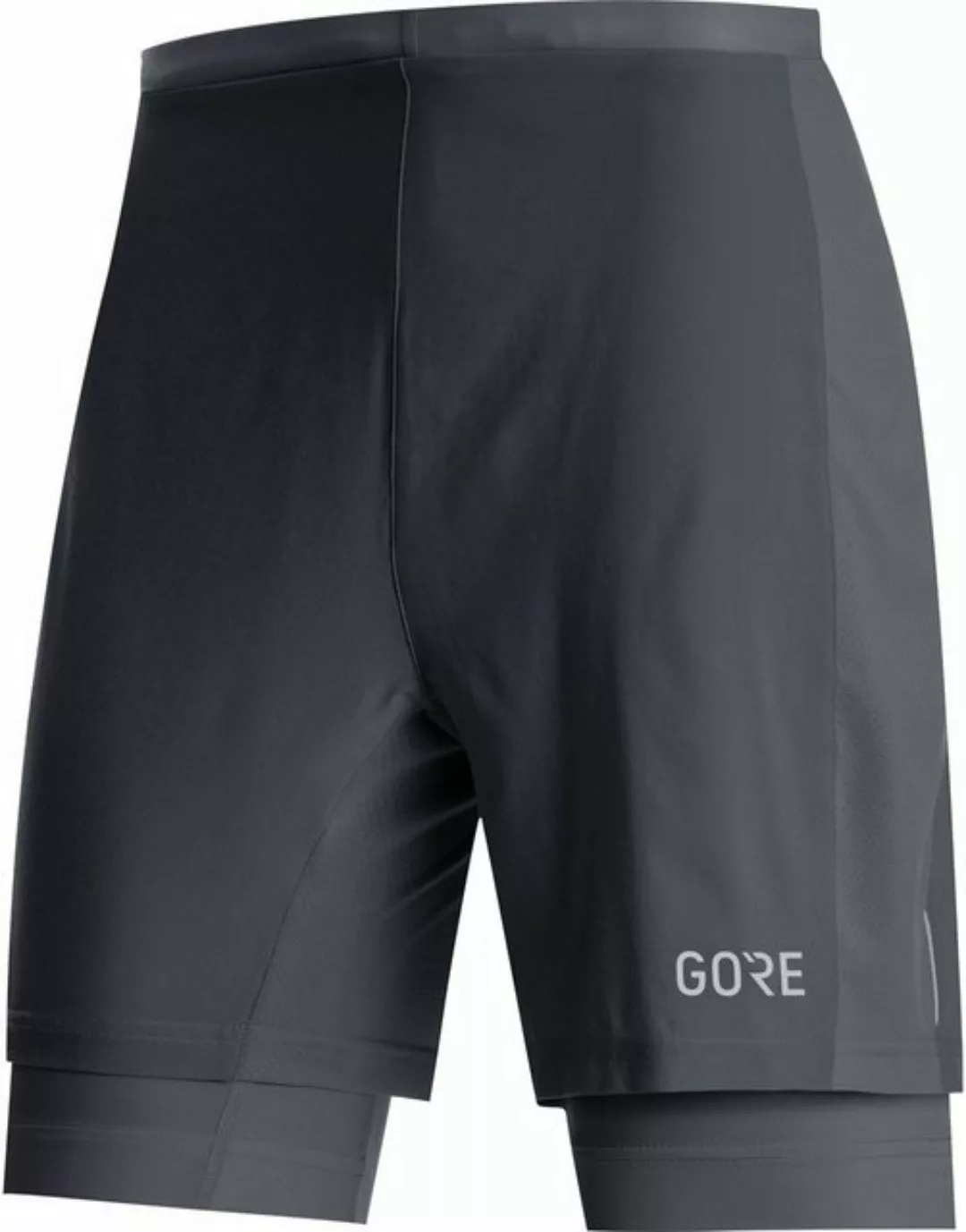 GORE® Wear Laufhose R5 2in1 Shorts BLACK günstig online kaufen