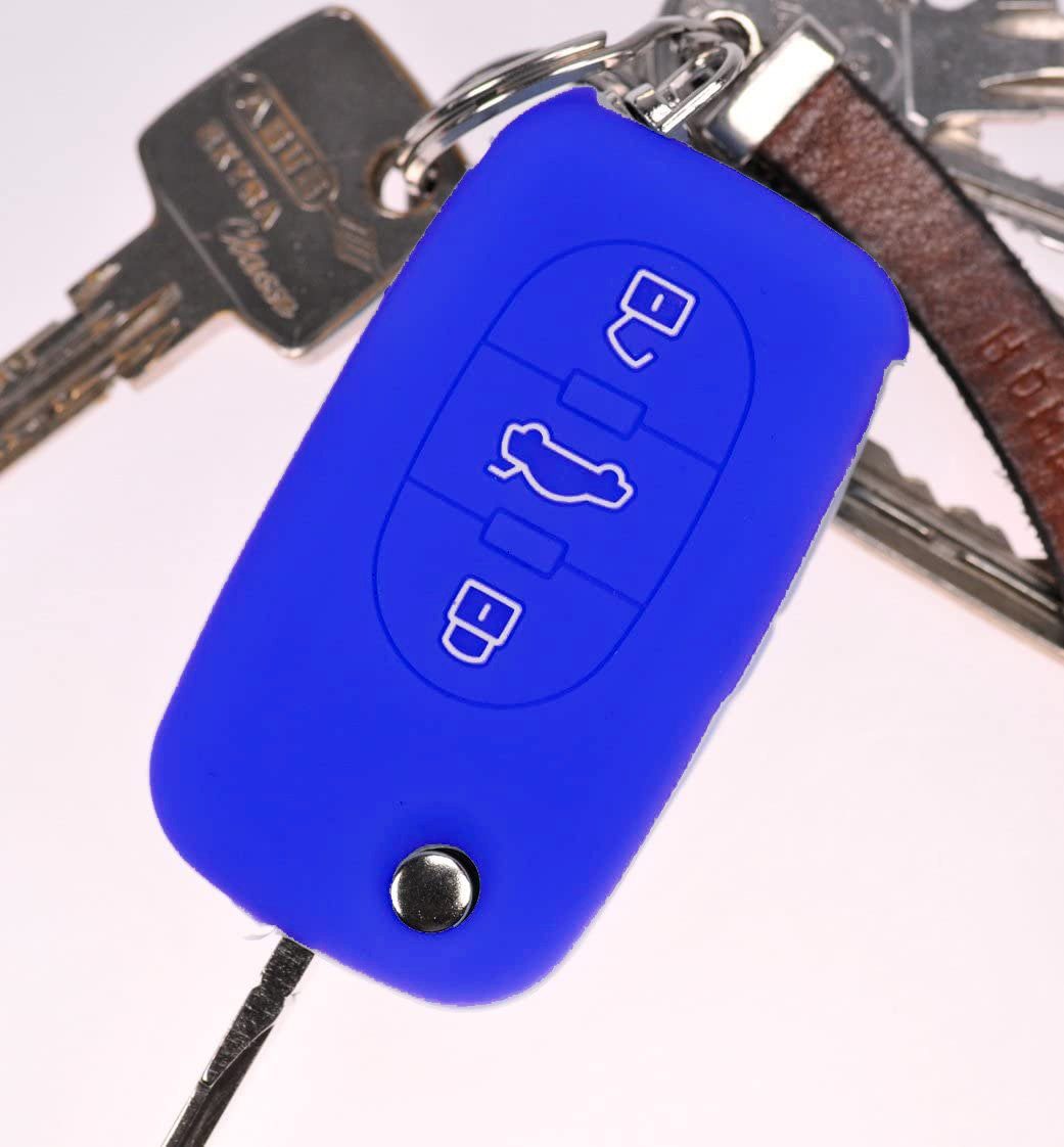 mt-key Schlüsseltasche Autoschlüssel Softcase Silikon Schutzhülle günstig online kaufen