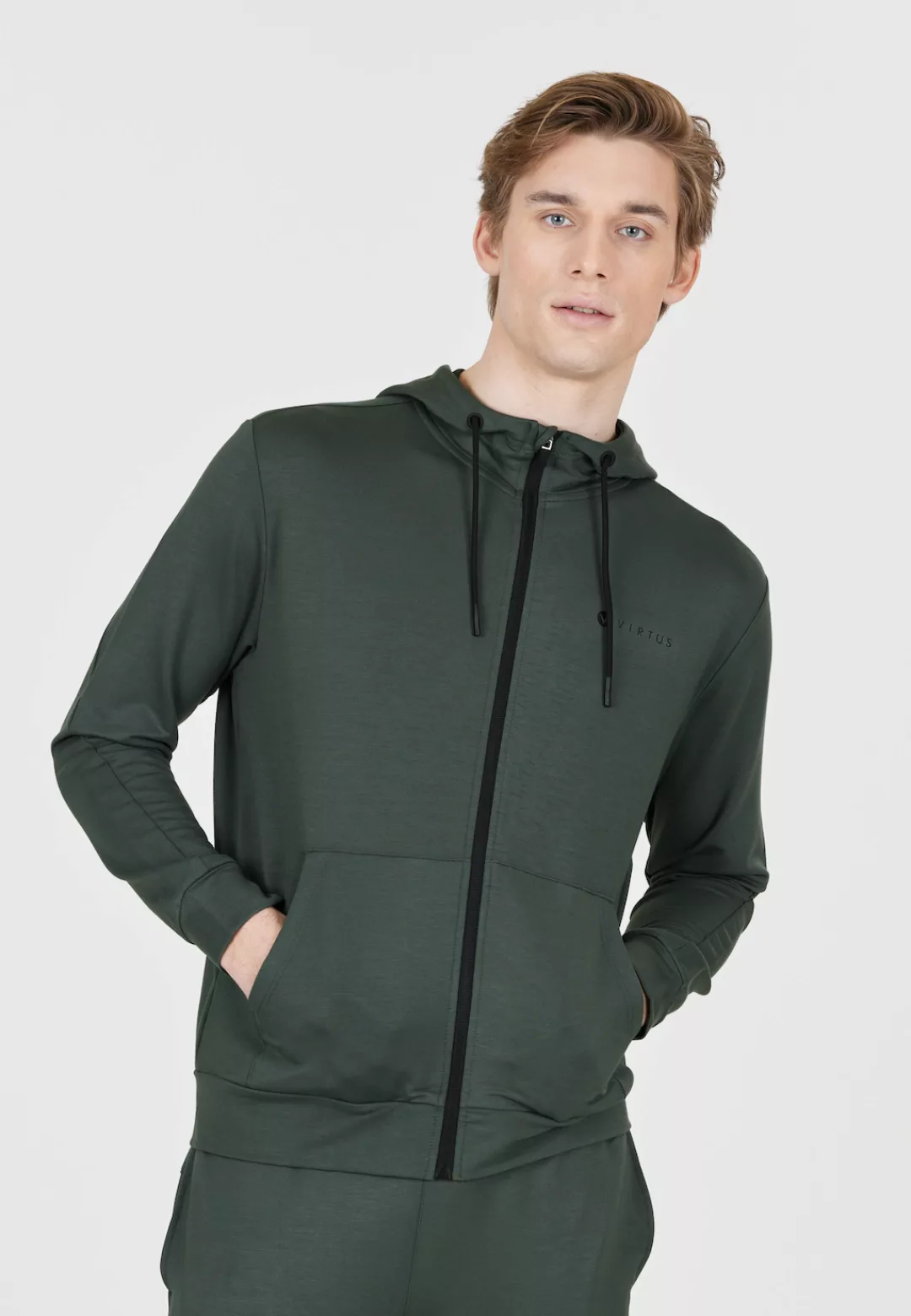 Virtus Sweatshirt "Brent", mit extra hohem Viskoseanteil günstig online kaufen