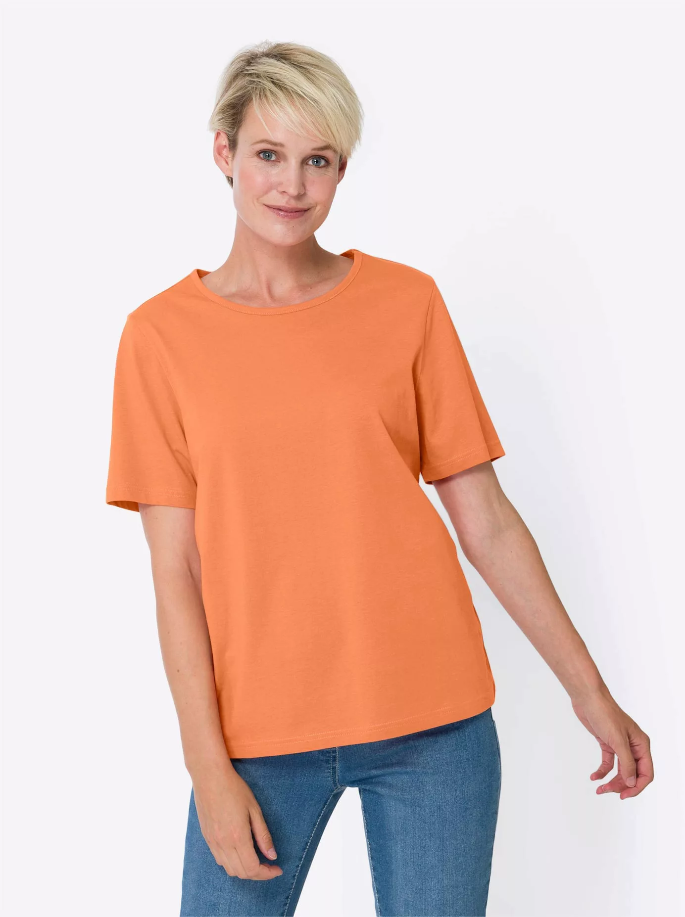 Classic Basics Kurzarmshirt "Doppelpack Shirts" günstig online kaufen