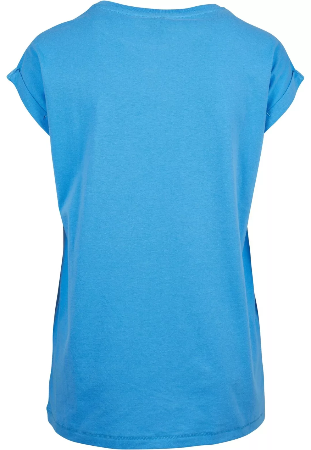 URBAN CLASSICS Kurzarmshirt "Urban Classics Damen Ladies Extended Shoulder günstig online kaufen