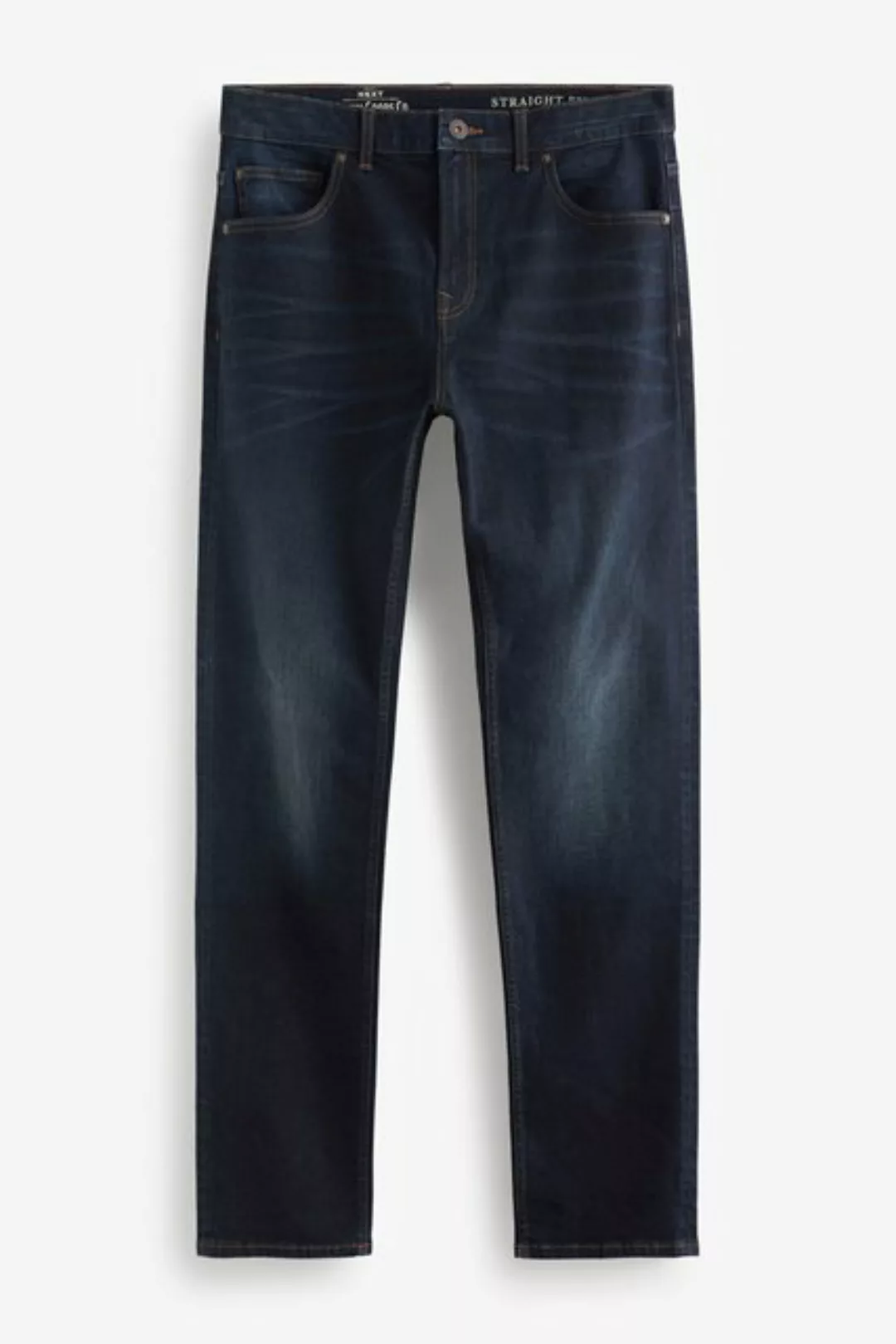 Next Straight-Jeans Straight Fit Stretch-Jeans im Vintage-Look (1-tlg) günstig online kaufen