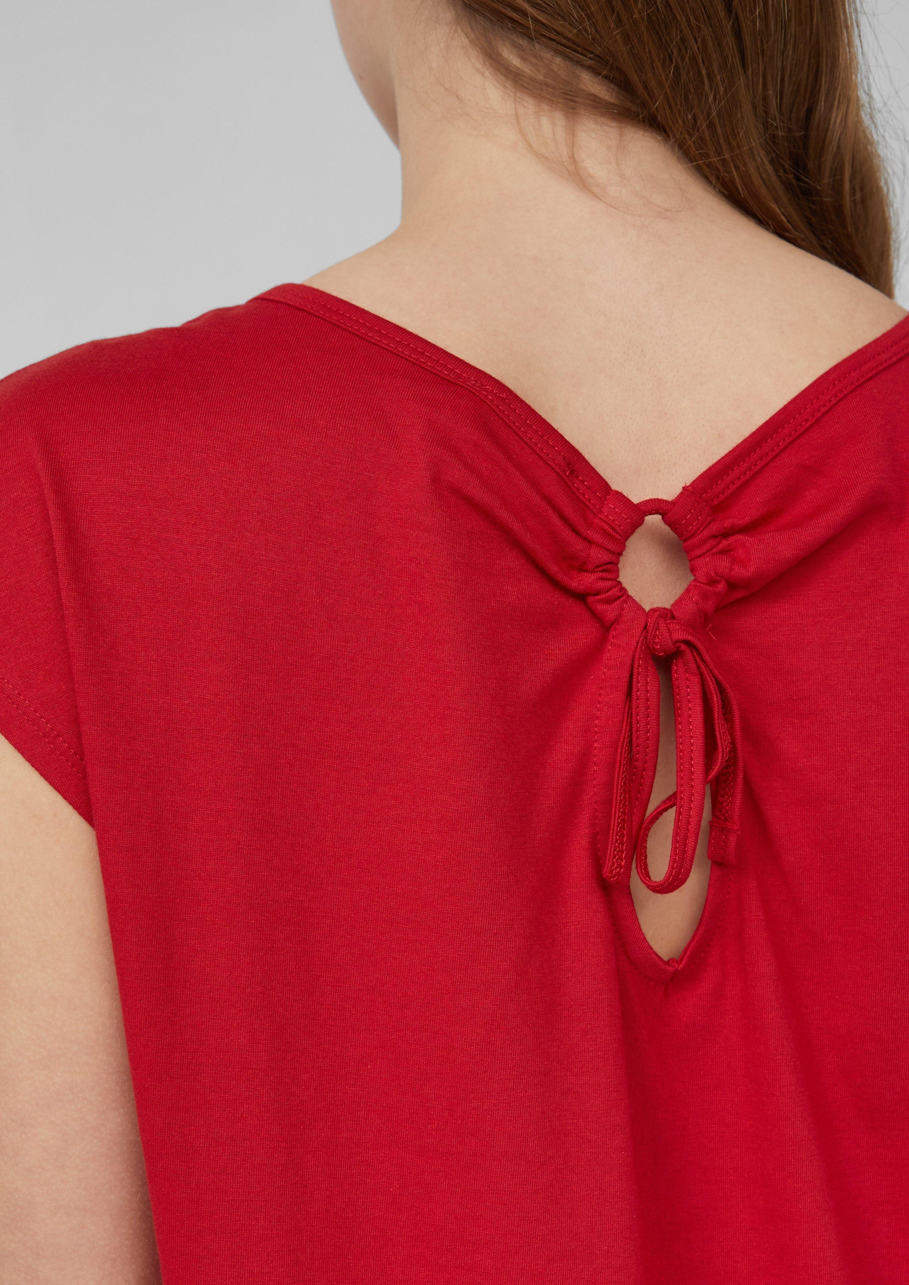s.Oliver Shirttop T-Shirt mit weitem Ausschnitt, günstig online kaufen