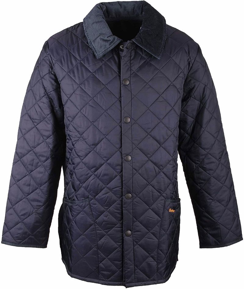 Barbour Liddesdale Jacke Navy - Größe XXL günstig online kaufen