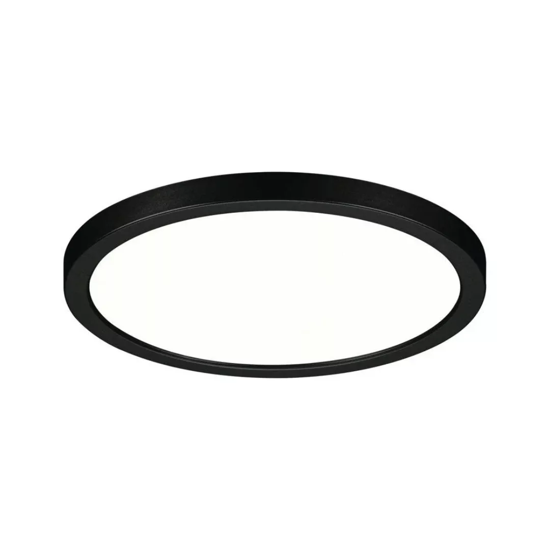 LED Einbaupanel Areo Varifit in Schwarz 15W 1300lm IP44 175mm 4000K günstig online kaufen