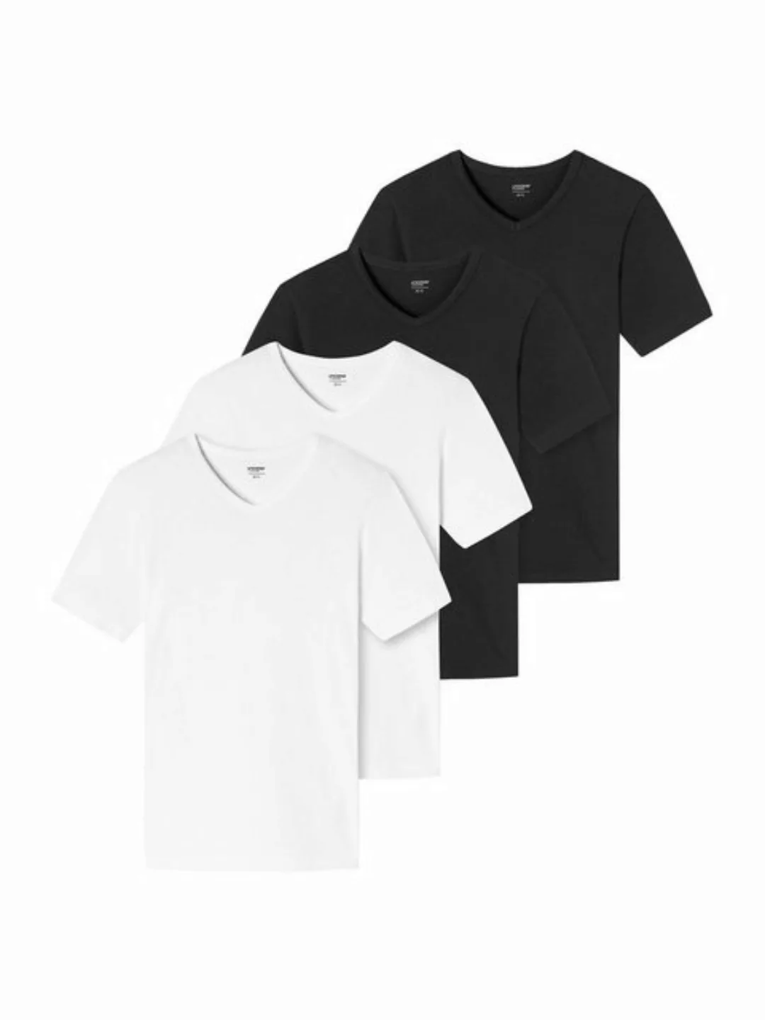 Schiesser T-Shirt Multi (4-tlg) günstig online kaufen