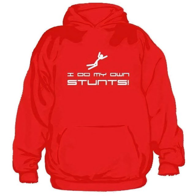 Hybris Hoodie I Do My Own Stunts Hoodie günstig online kaufen