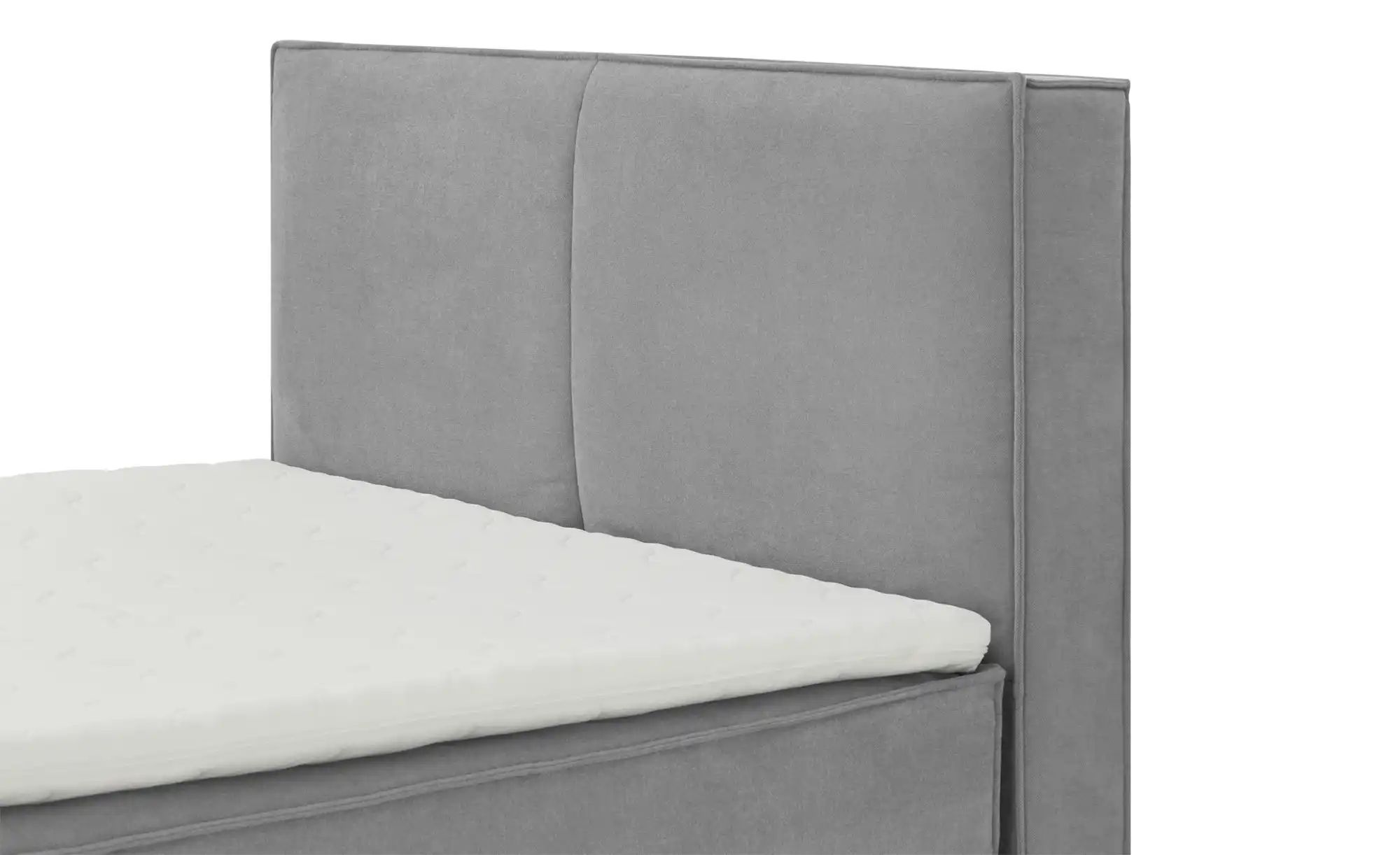 Boxi Boxspringbett mit Bettkasten Boxi Urban ¦ grau ¦ Maße (cm): B: 160 H: günstig online kaufen