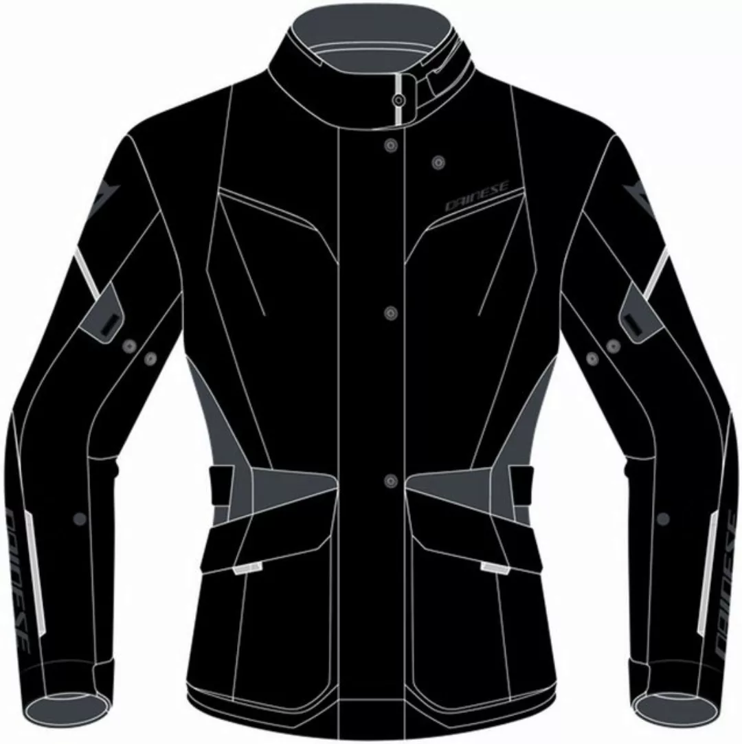 Dainese Motorradjacke Tempest 3 D-Dry Damen Motorrad Textiljacke günstig online kaufen