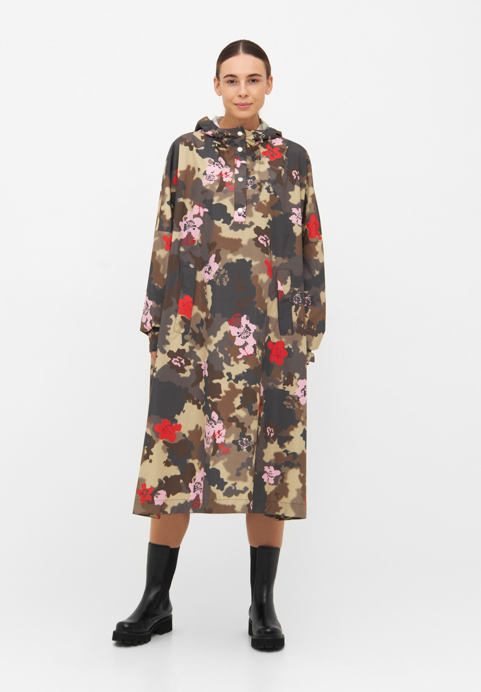 Ilse Jacobsen Regenponcho RAIN221SPP Leicht & günstig online kaufen