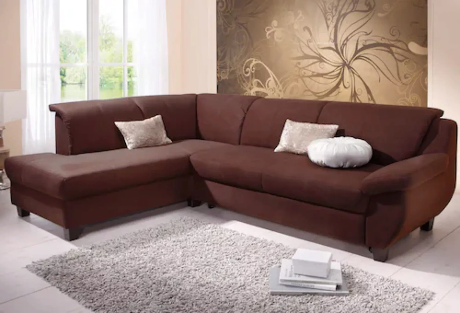 Home affaire Ecksofa »Yesterday L-Form« günstig online kaufen