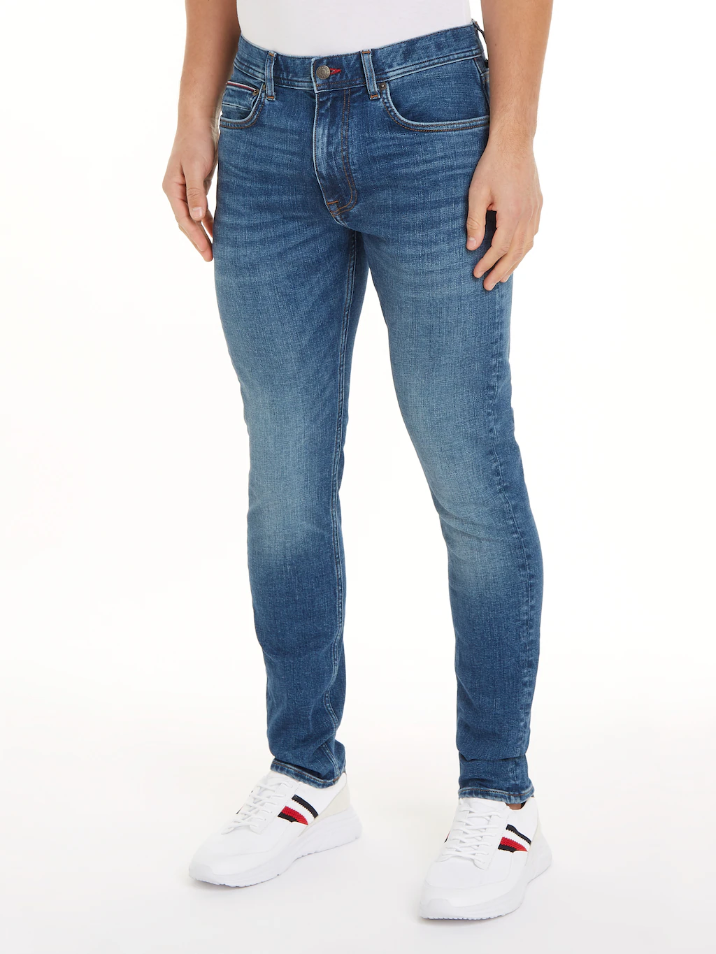 Tommy Hilfiger Tapered-fit-Jeans "TAPERED HOUSTON" günstig online kaufen