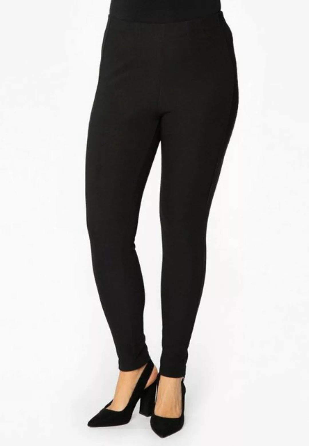 Yoek Bootcuthose Damen Legging Große Größen günstig online kaufen