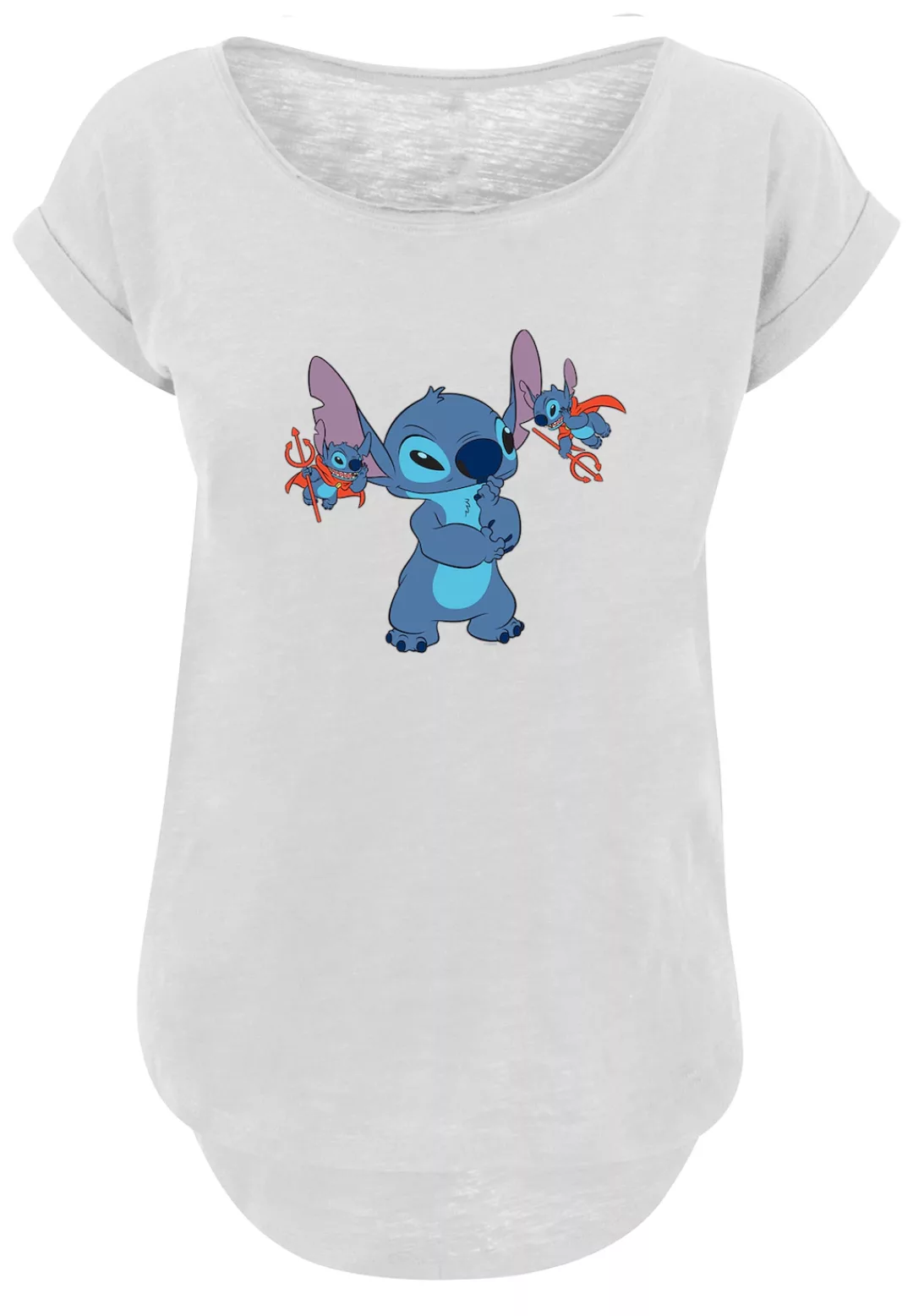 F4NT4STIC T-Shirt "Lilo And Stitch Little Devils", Print günstig online kaufen