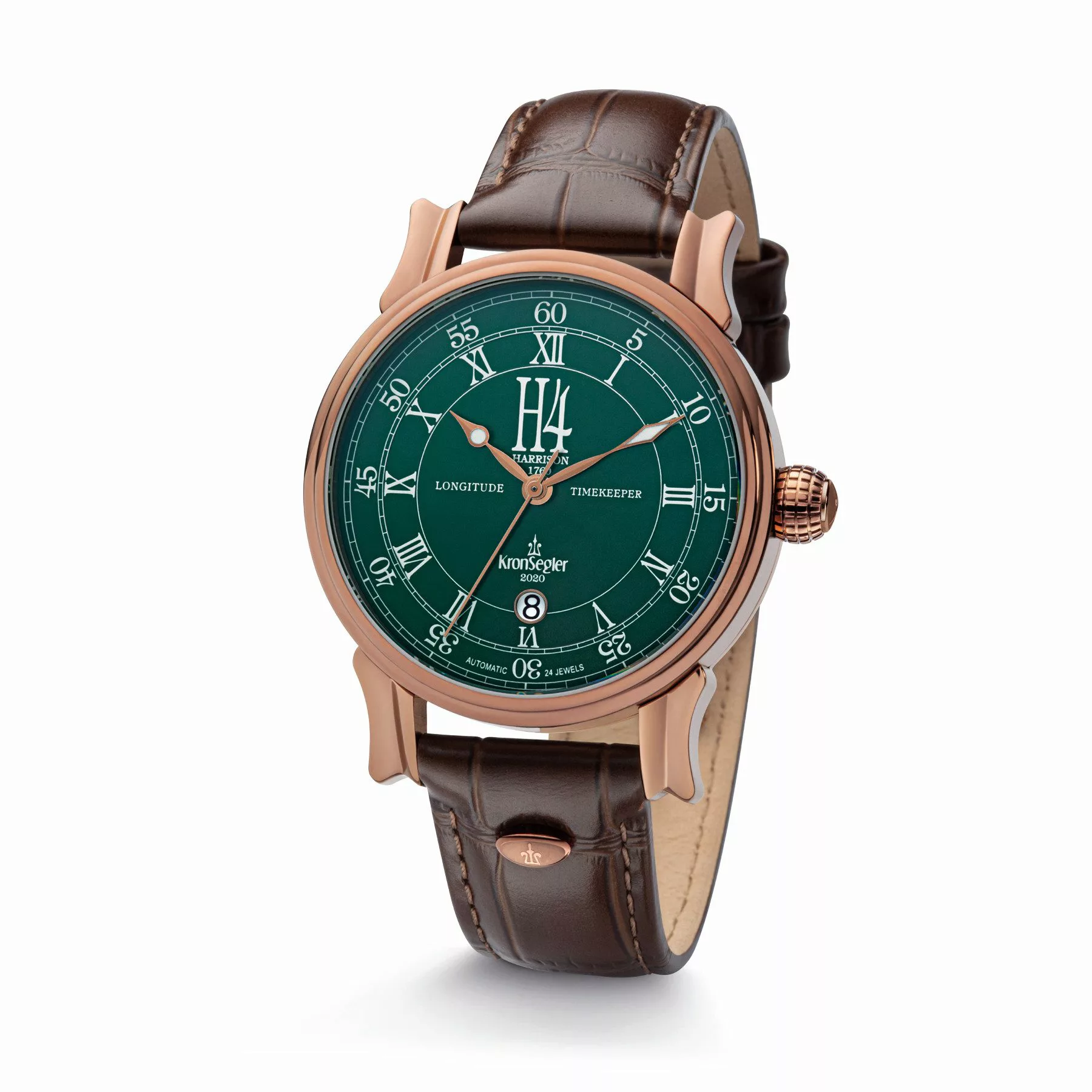 Kronsegler Automatikuhr H4 Longitude Timekeeper Herren günstig online kaufen