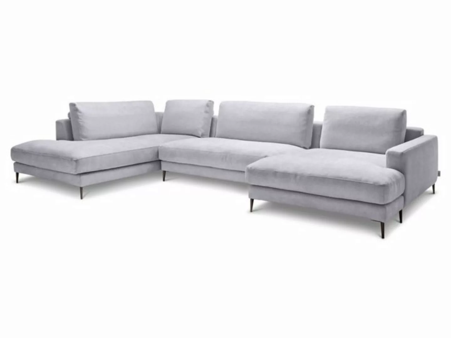 SANSIBAR Living Polsterecke Polsterecke SANSIBAR RÖMÖ U-F 223x170 cm grün E günstig online kaufen