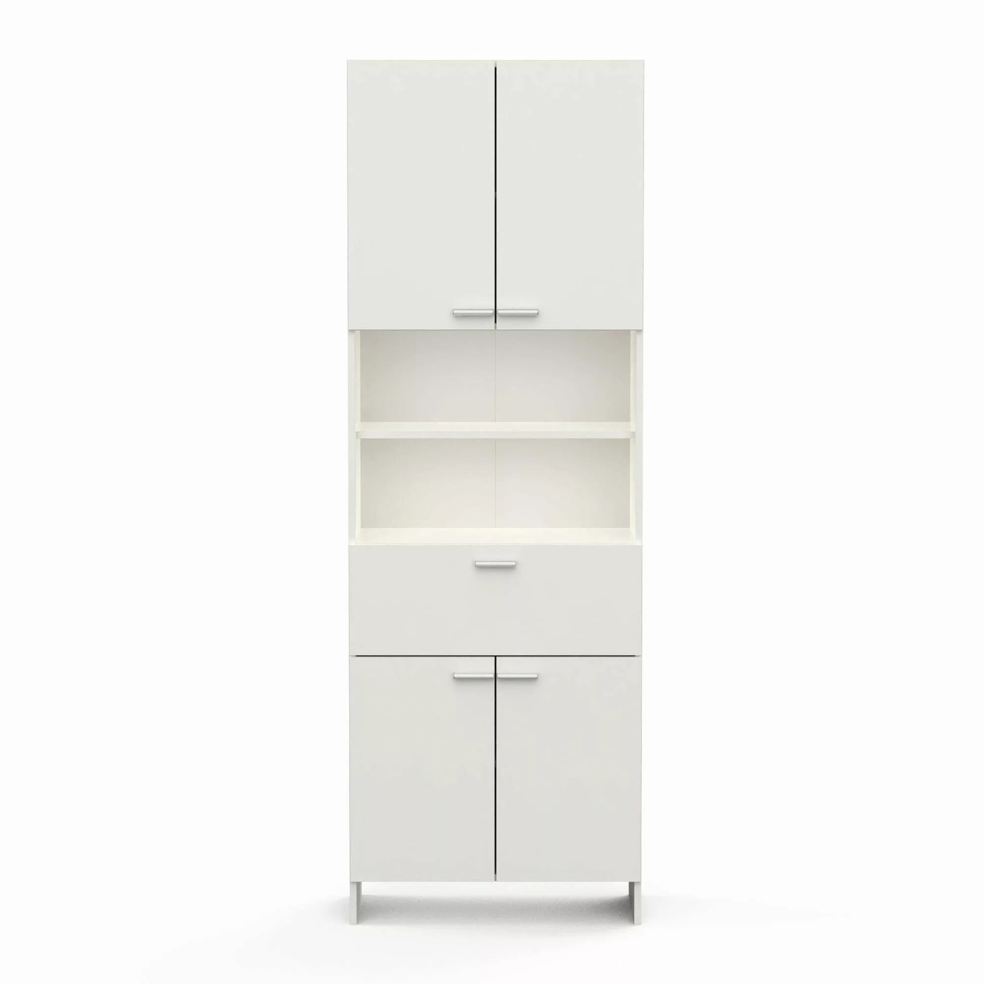 habeig Badezimmerspiegelschrank Badschrank weiß Hochschrank Spiegel günstig online kaufen