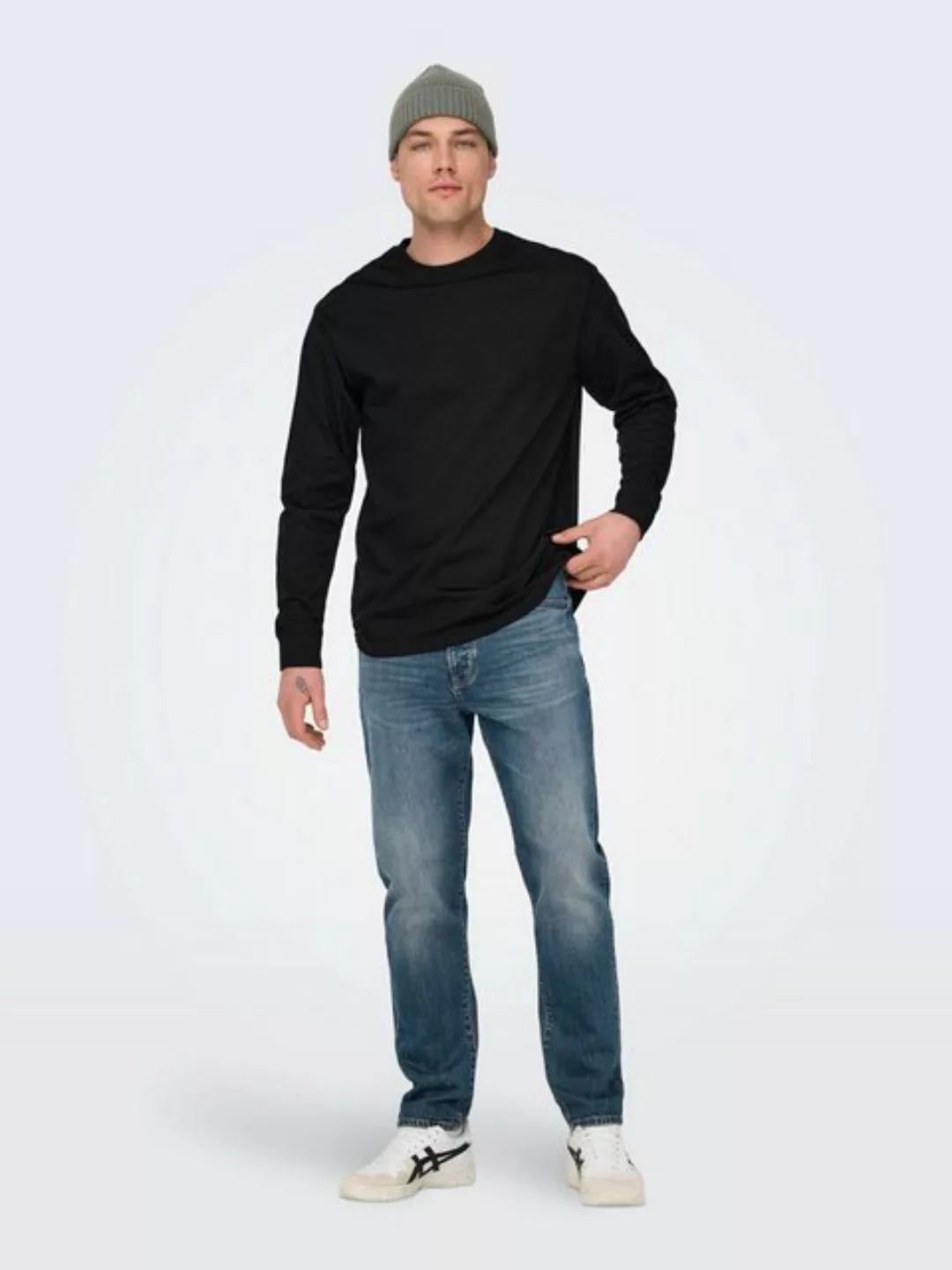 ONLY & SONS Langarmshirt ONSFRED (1-tlg) günstig online kaufen