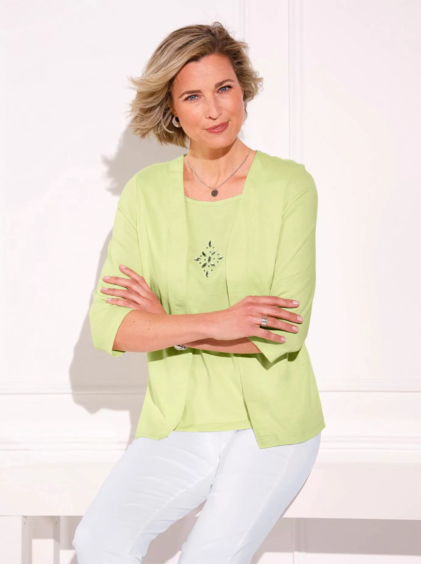 Classic Basics 2-in-1-Shirt "2-in-1-Shirt", (1 tlg.) günstig online kaufen