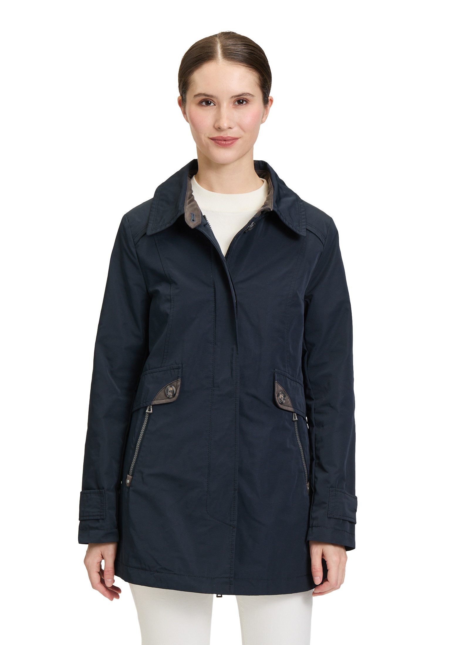 Gil Bret Outdoorjacke mit Rückenschlitz mit günstig online kaufen