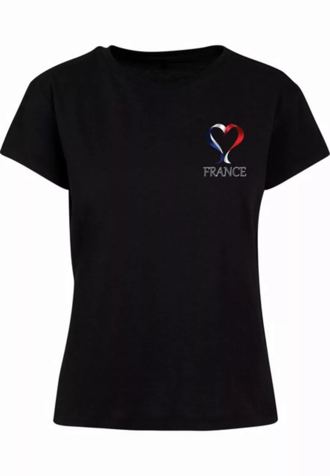 Merchcode T-Shirt Merchcode Ladies Merchcode Football - France T-shirt (1-t günstig online kaufen