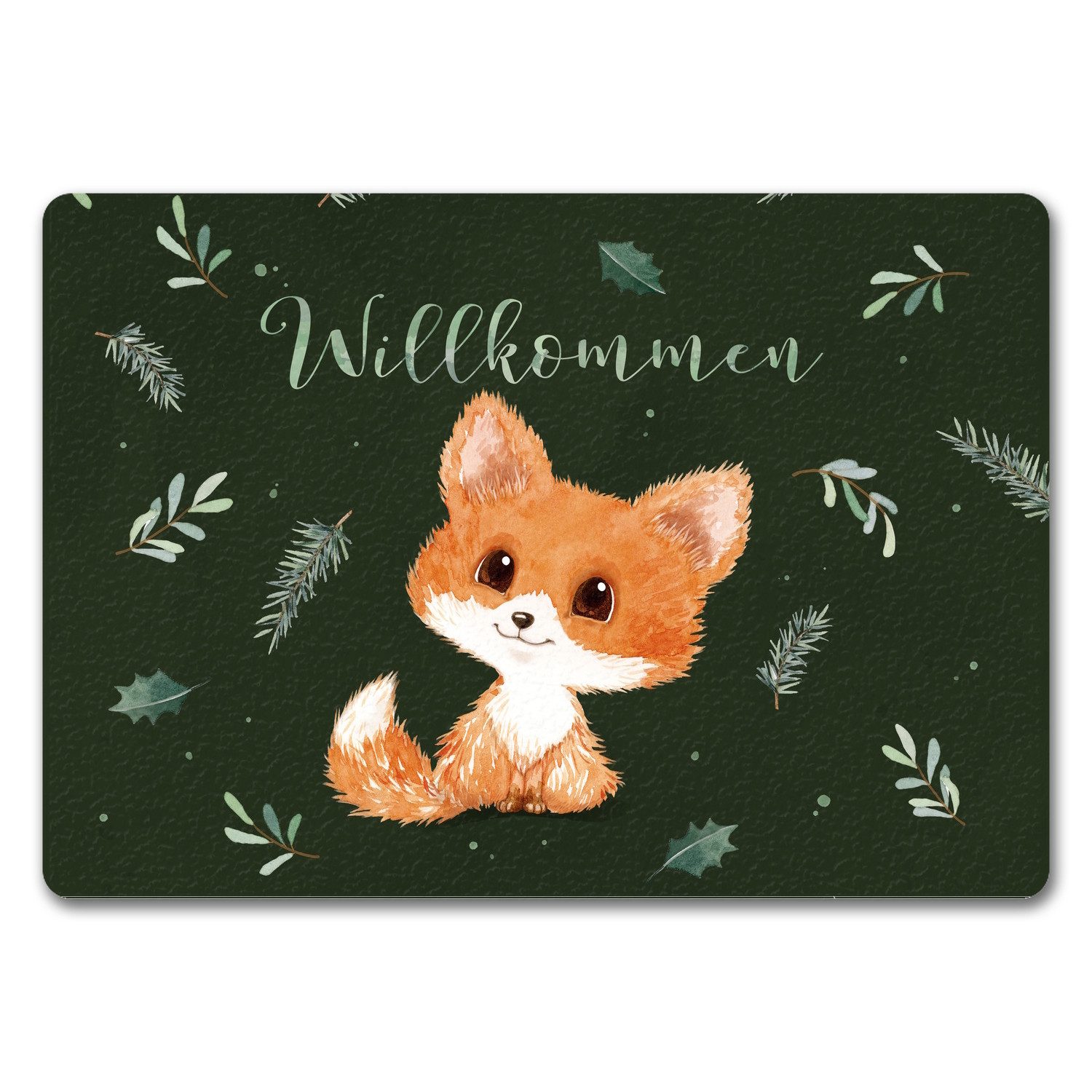 speecheese Fußmatte Baby Fuchs Fußmatte in günstig online kaufen