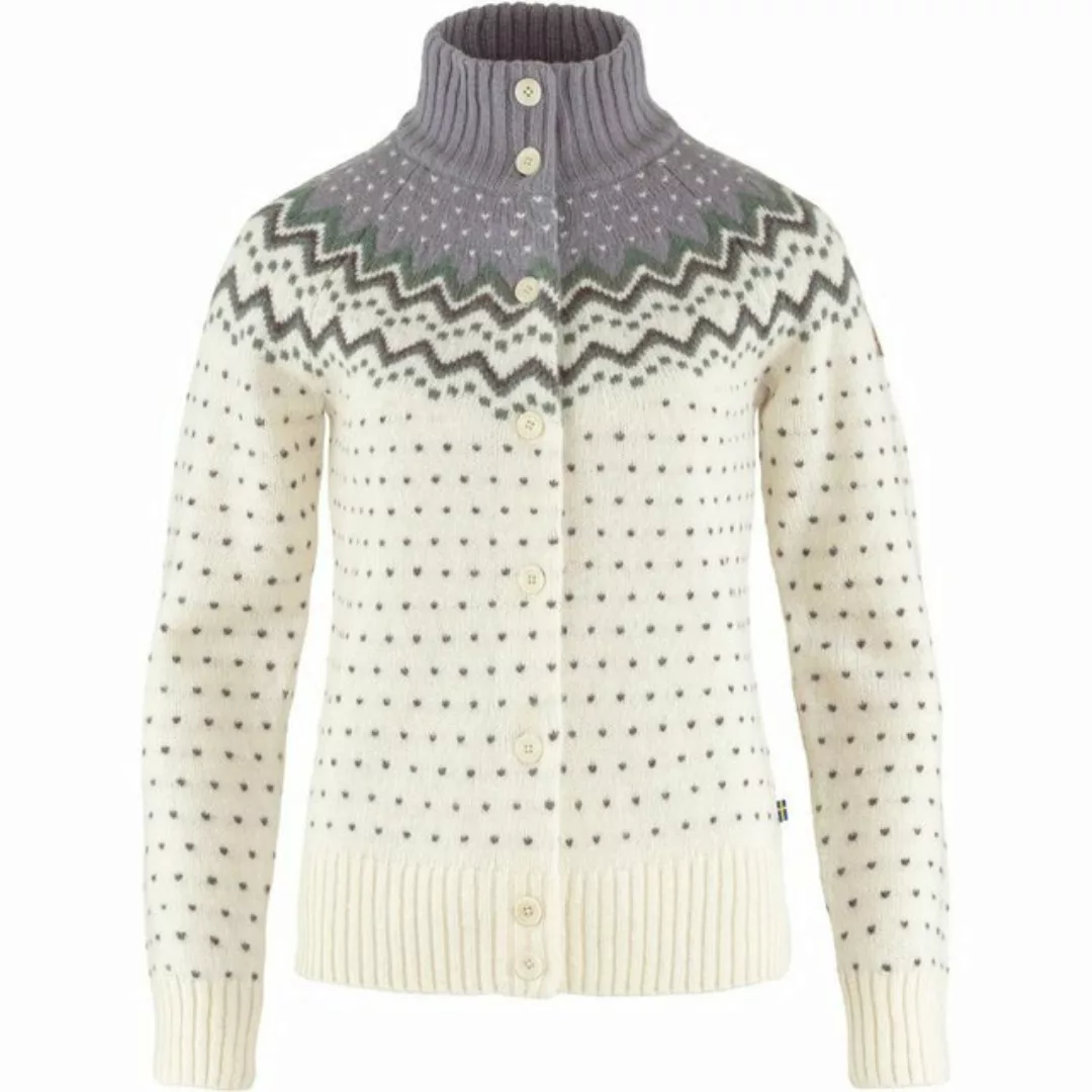 Fjällräven Strickjacke Fjällräven W Övik Knit Cardigan Damen Strickjacke günstig online kaufen