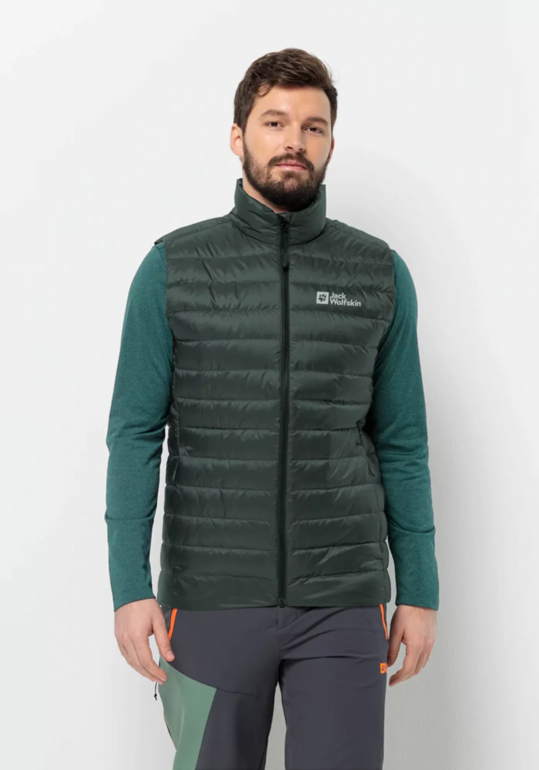 Jack Wolfskin Daunenweste "PILVI DOWN VEST M" günstig online kaufen