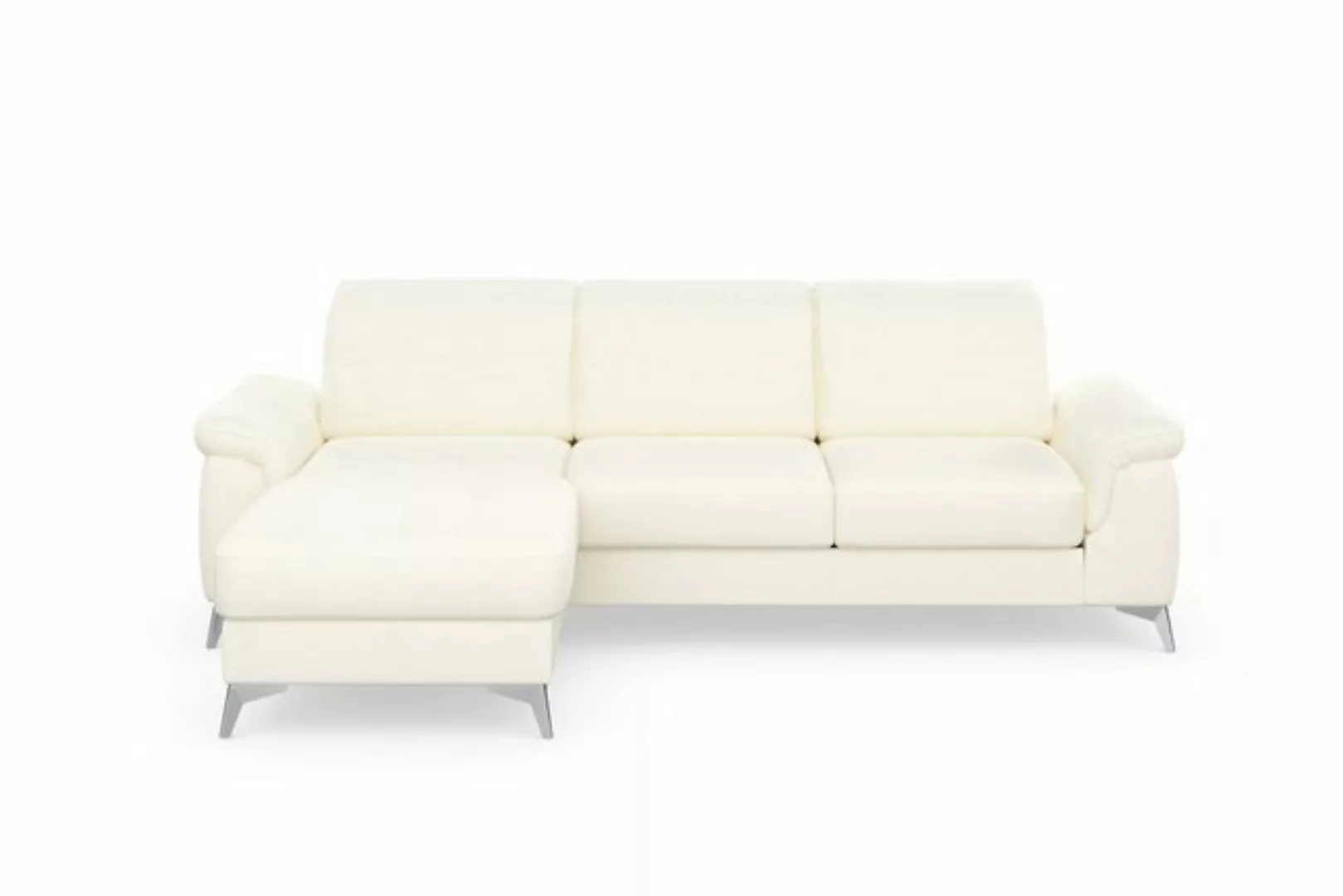 sit&more Ecksofa Sinatra L-Form, mit Recamiere, optinal mit Kopfteilverstel günstig online kaufen