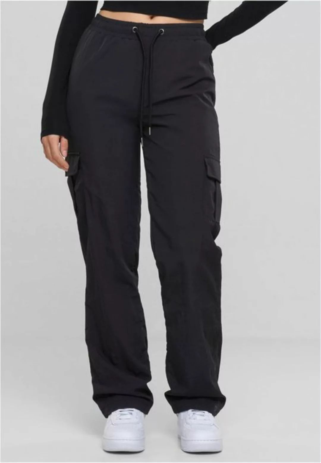 URBAN CLASSICS Cargohose Urban Classics Damen Ladies Nylon Cargo Pants (1-t günstig online kaufen