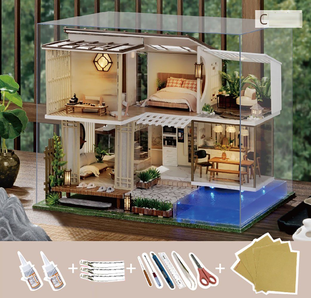 Cute Room 3D-Puzzle DIY holz Miniature günstig online kaufen