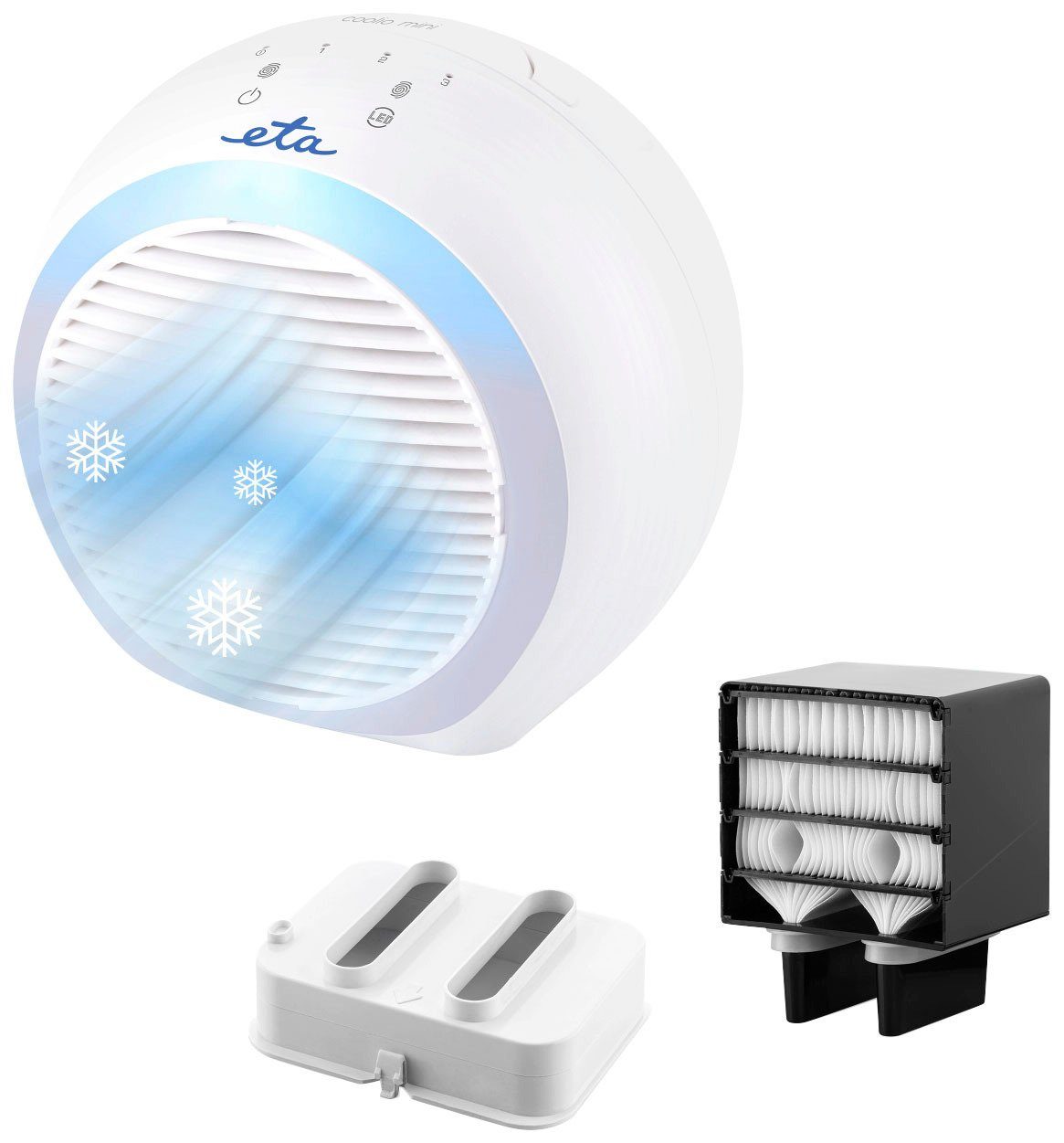 eta Ventilatorkombigerät Coolio Mini, Luftkühler, 270 günstig online kaufen