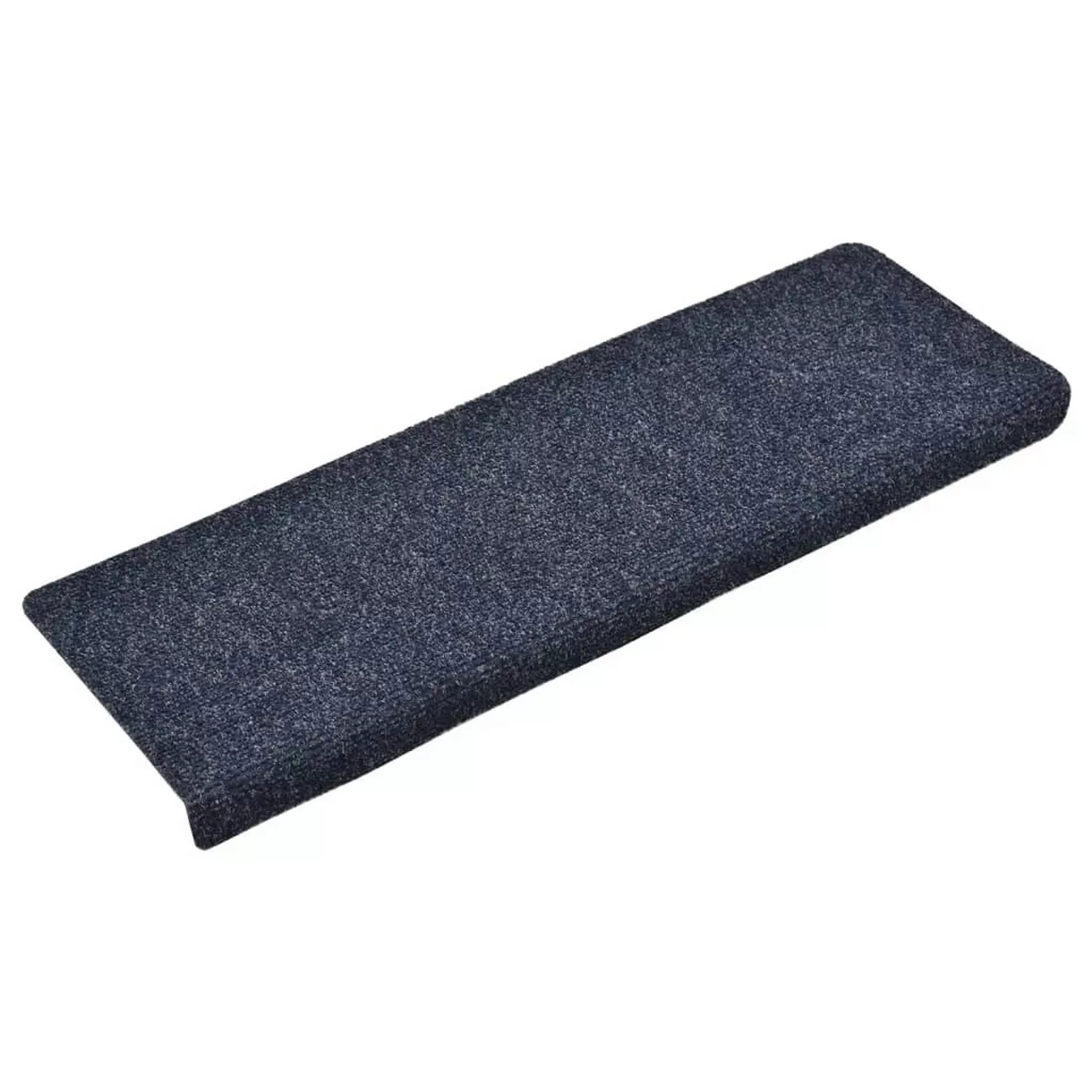 Treppenmatten 15 Stk. Nadelvlies 65x25 Cm Blau günstig online kaufen